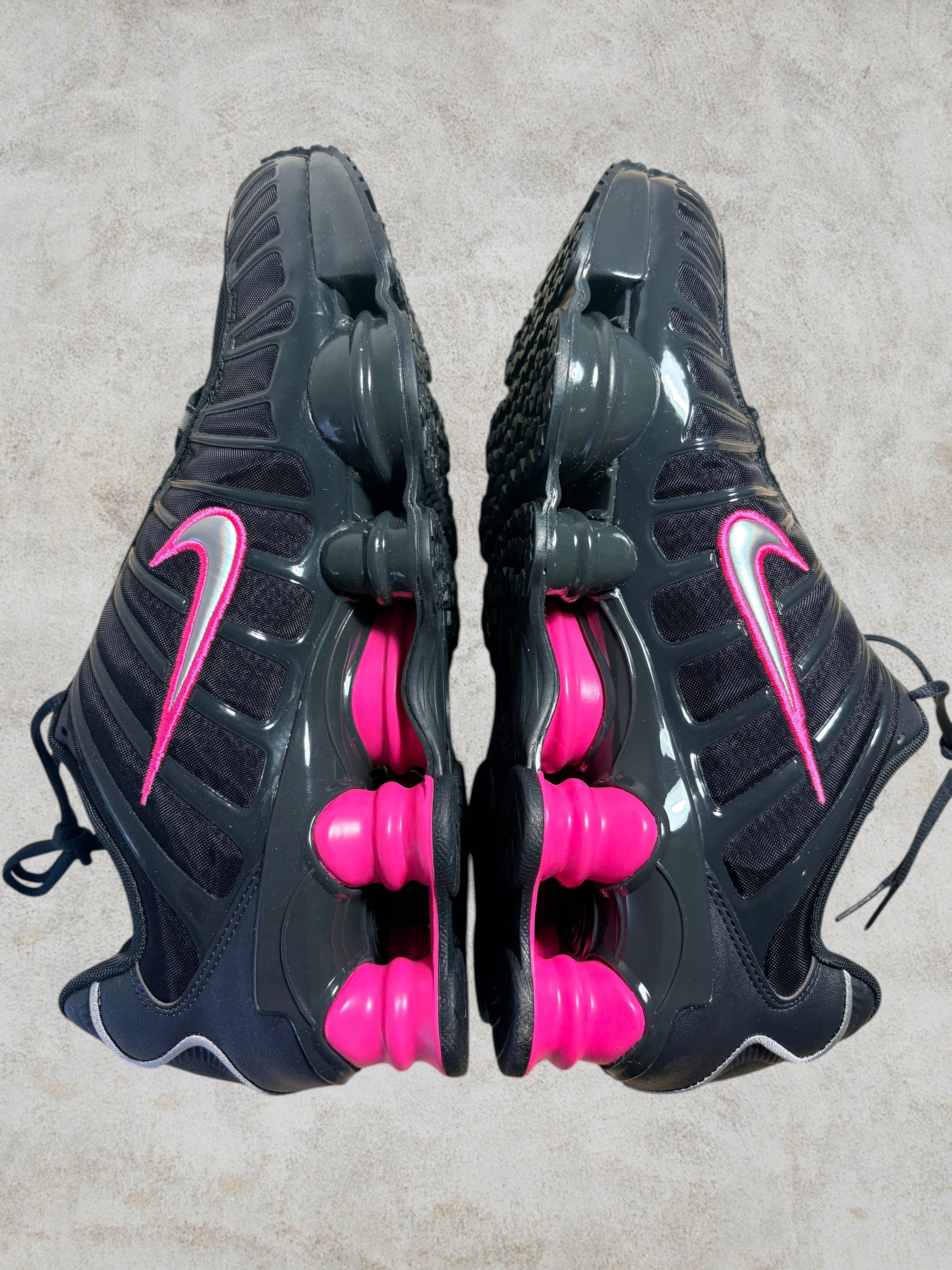 Nike Shox TL Black Hyper Pink Silver