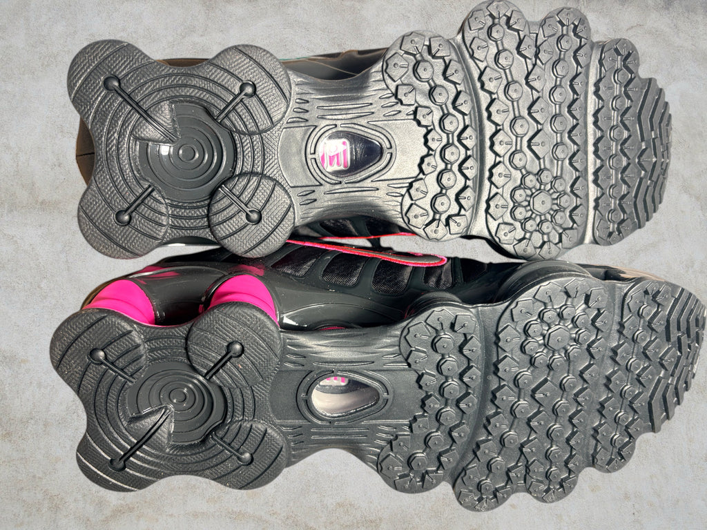 Nike Shox TL Black Hyper Pink Silver