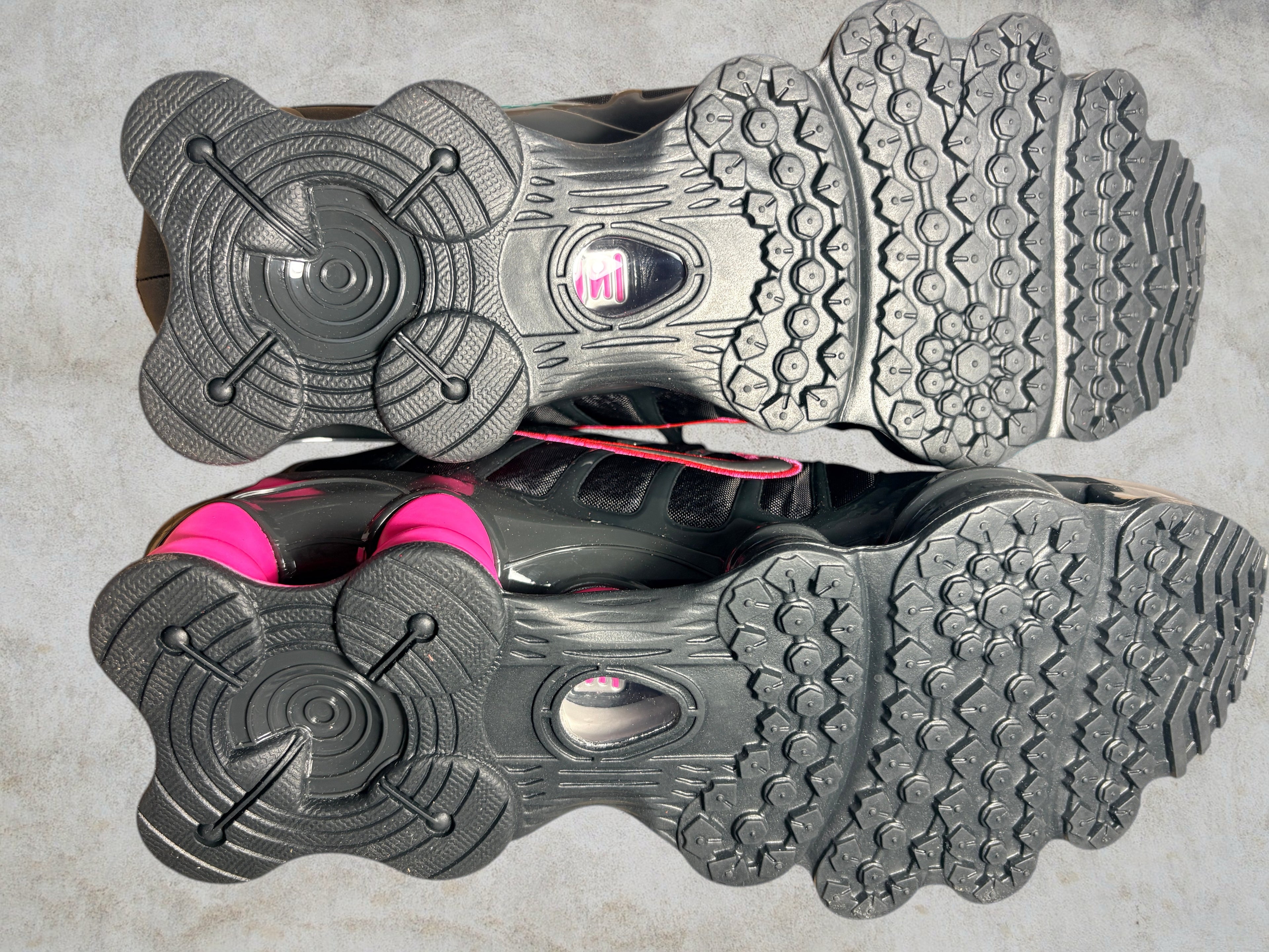 Nike Shox TL Black Hyper Pink Silver