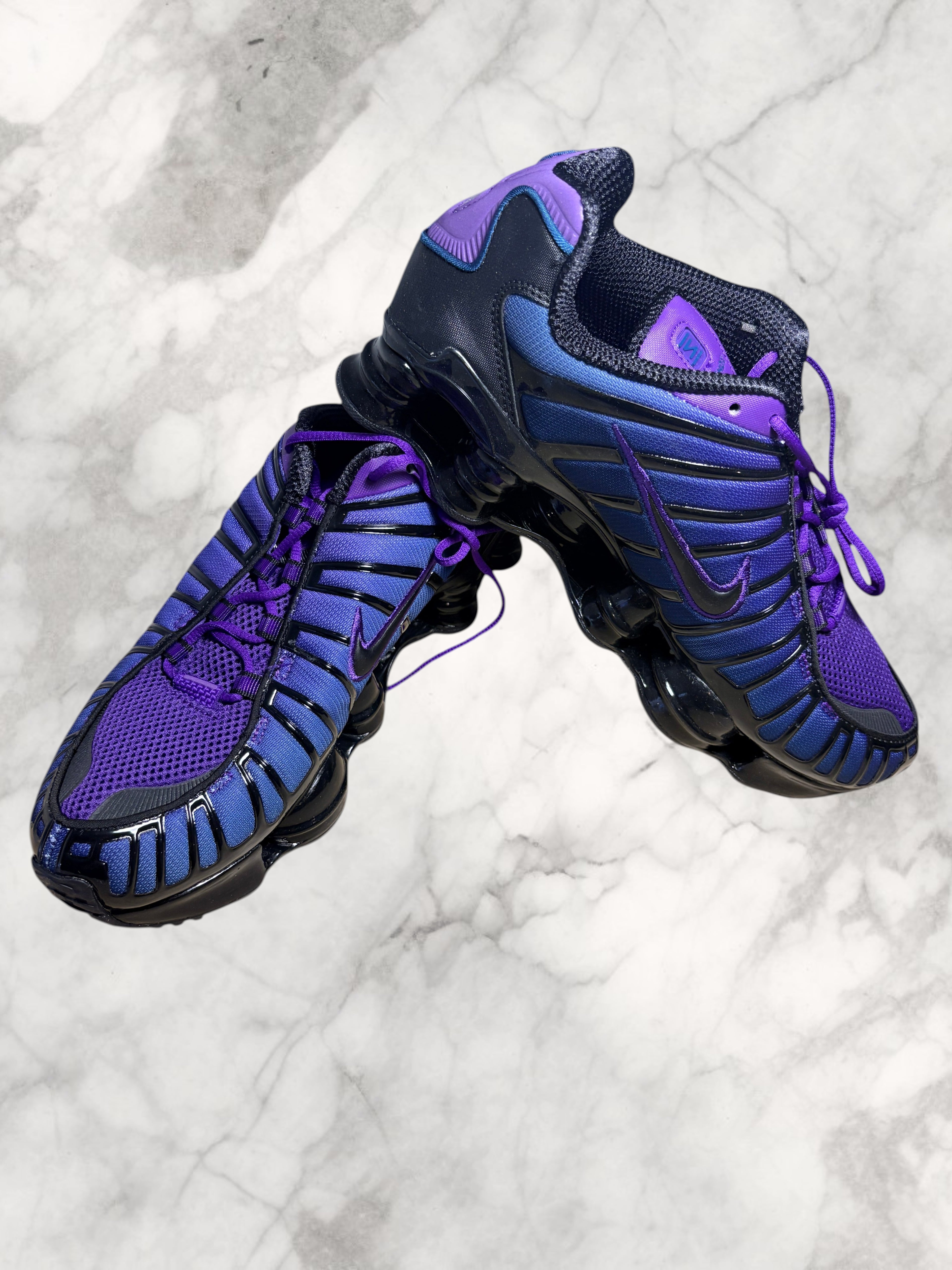 Nike Shox TL Voltage Purple Black – Neuve – taille 45