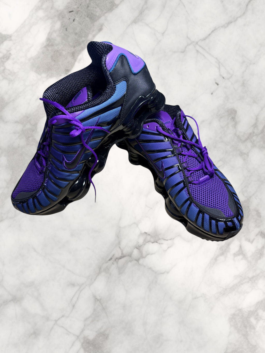 Nike Shox TL Voltage Purple Black – Neuve – taille 45