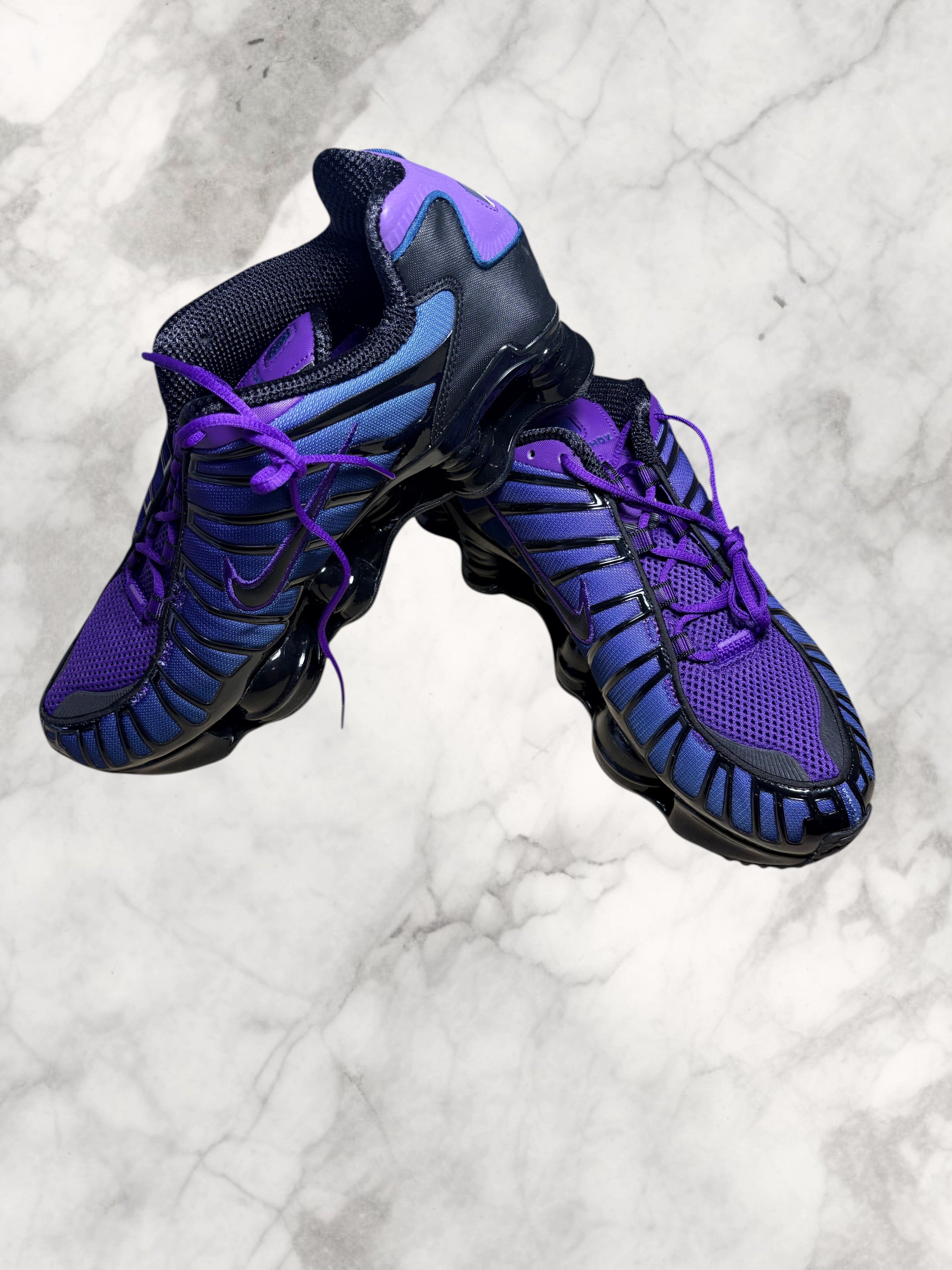 Nike Shox TL Voltage Purple Black – Neuve – taille 45
