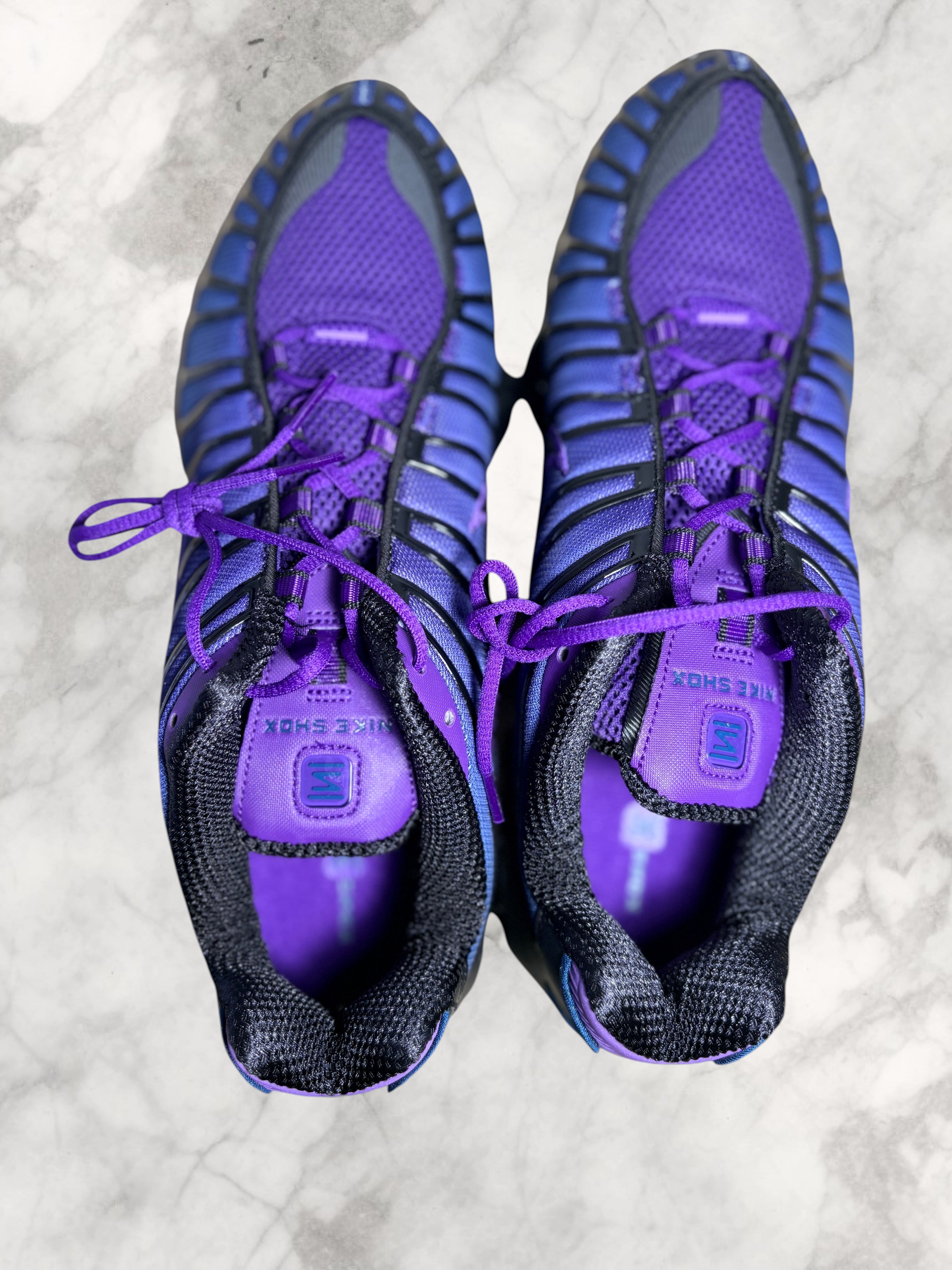 Nike Shox TL Voltage Purple Black – Neuve – taille 45