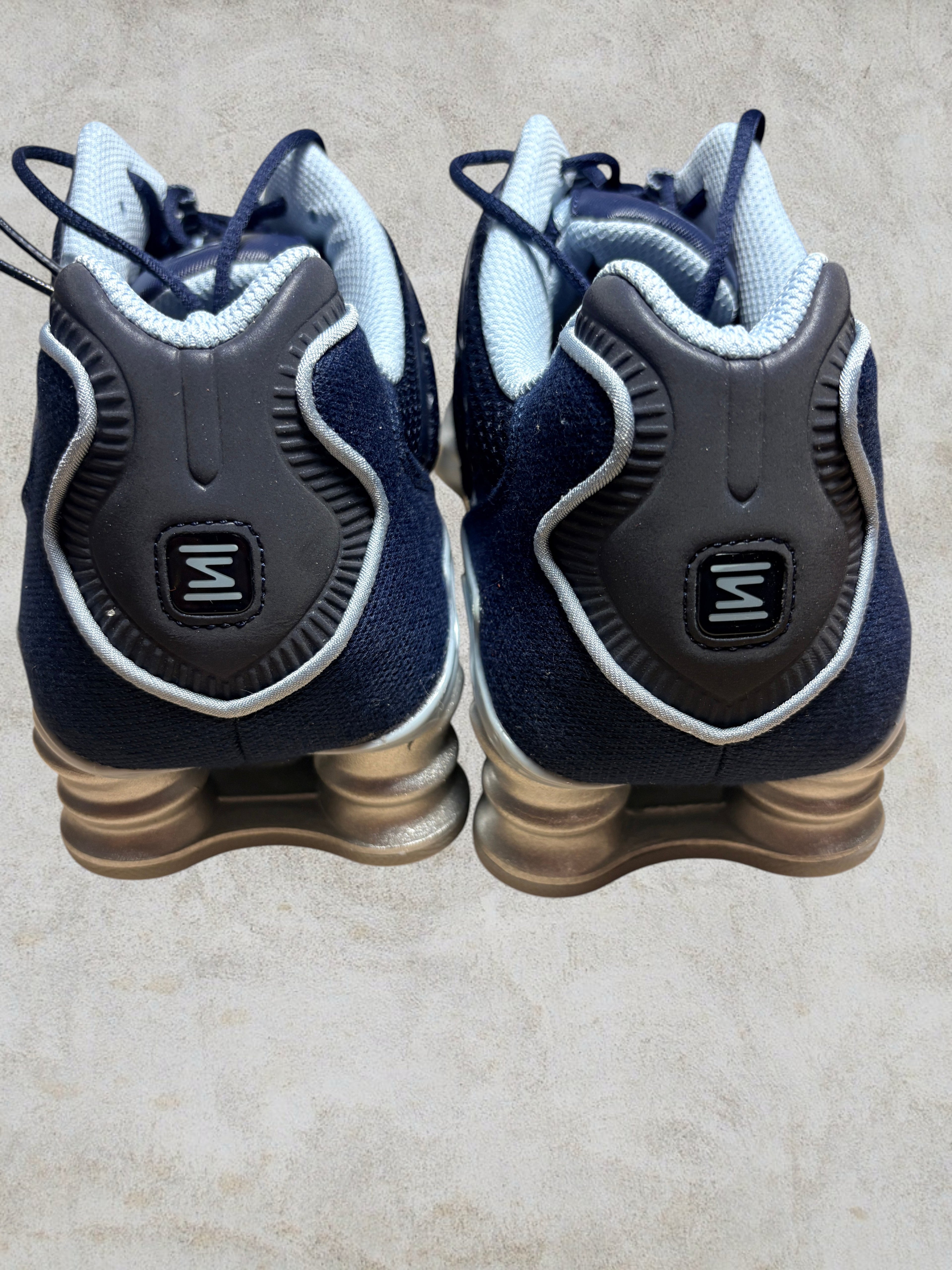 Nike Shox TL Obsidian Metallic Platinum – 45.5 – Neuve