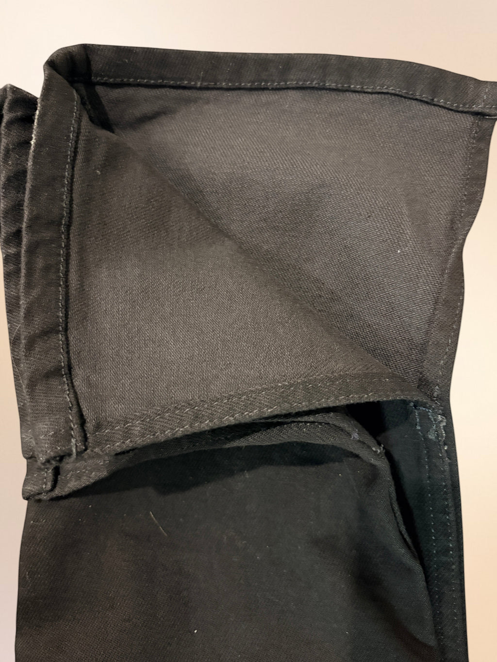 Jean Droit Noir en Coton Organique Neuf avec Étiquette – GANNI (Taille 29/34)