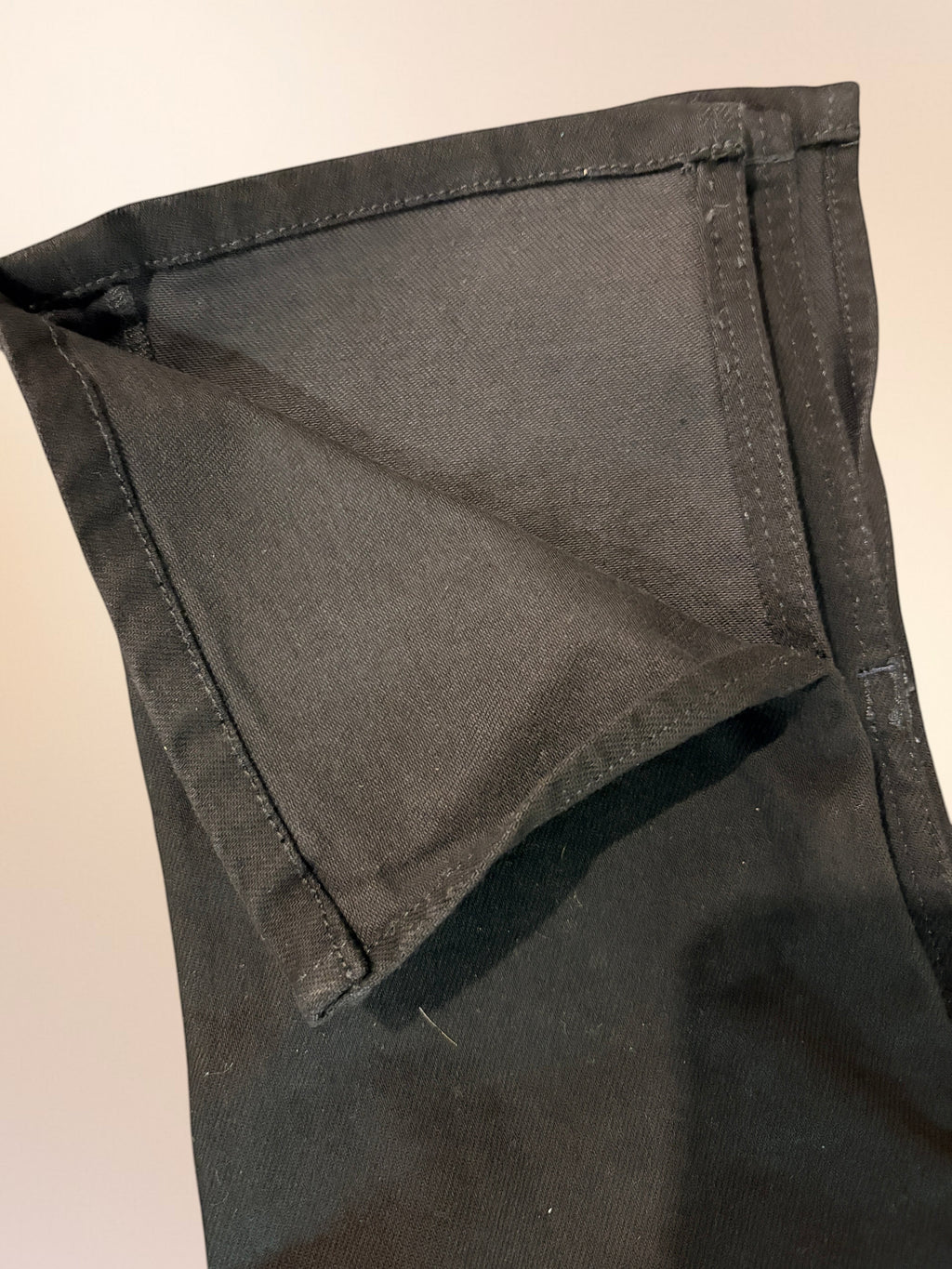 Jean Droit Noir en Coton Organique Neuf avec Étiquette – GANNI (Taille 29/34)