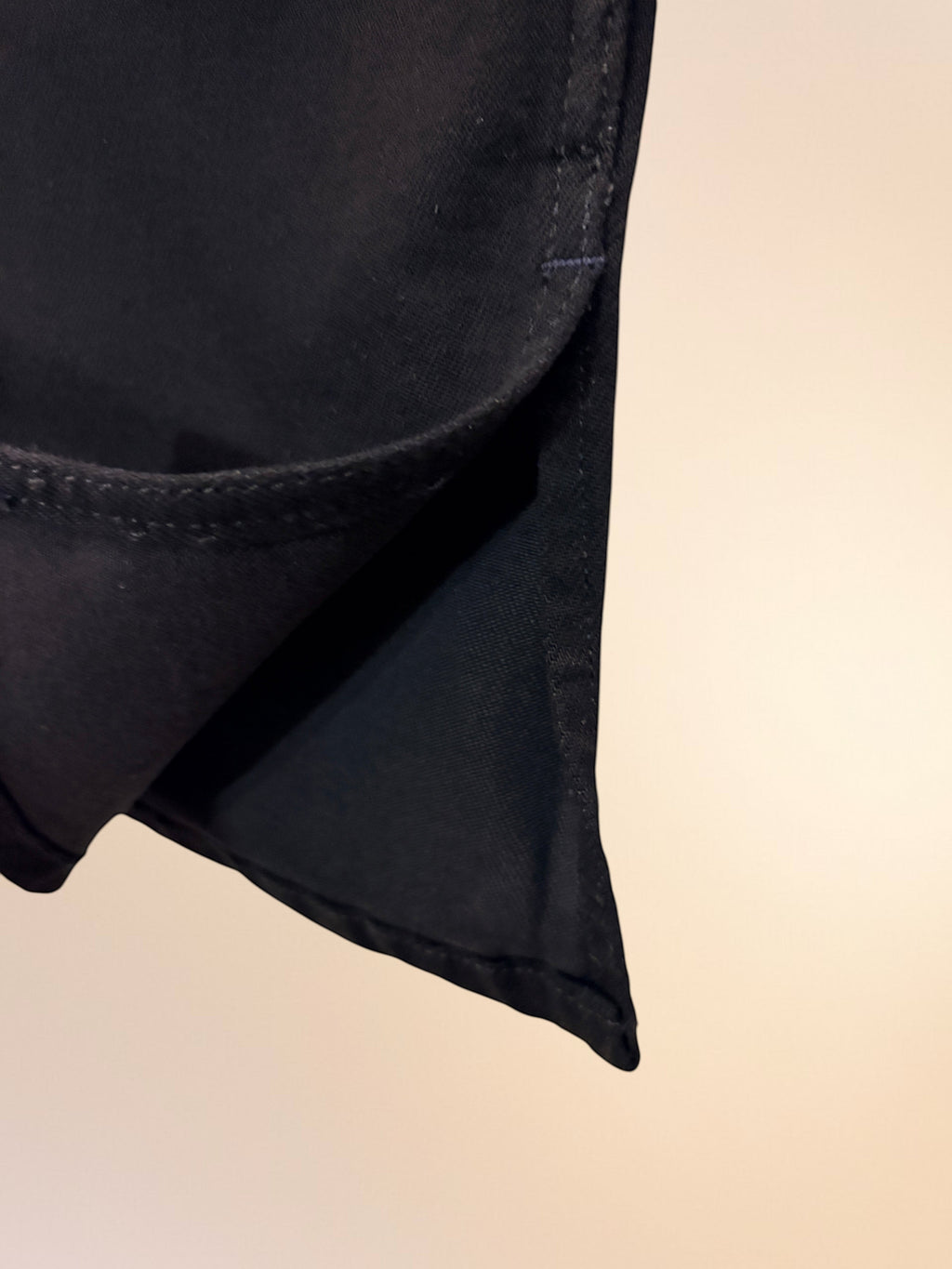 Jean Droit Noir en Coton Organique Neuf avec Étiquette – GANNI (Taille 29/34)