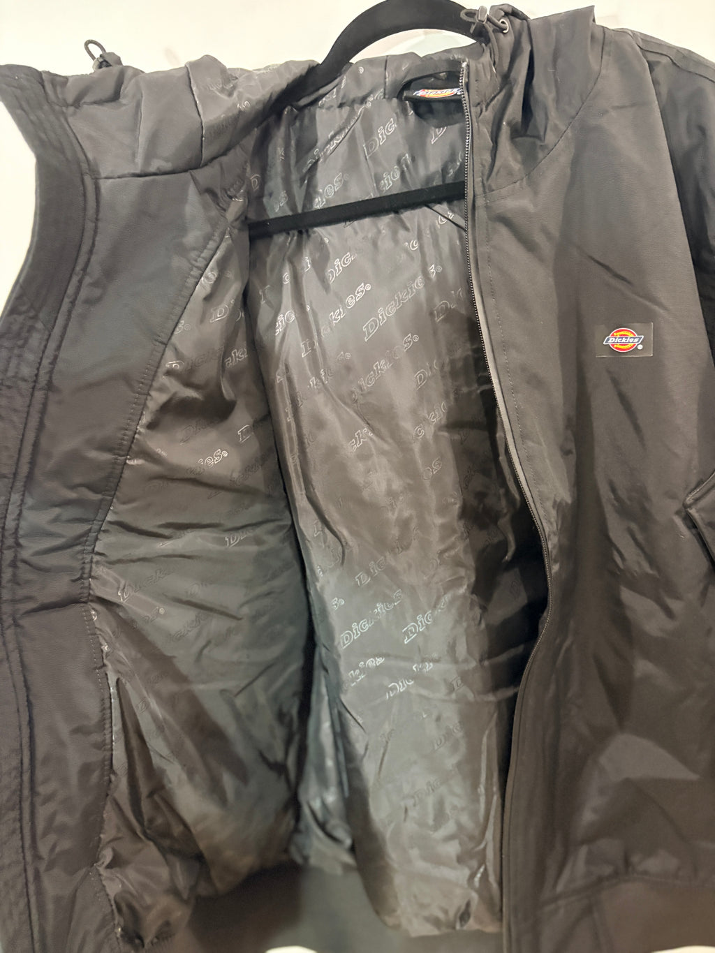 Veste à Capuche Dickies New Sarpy Jacket - Black (Noir) - XL