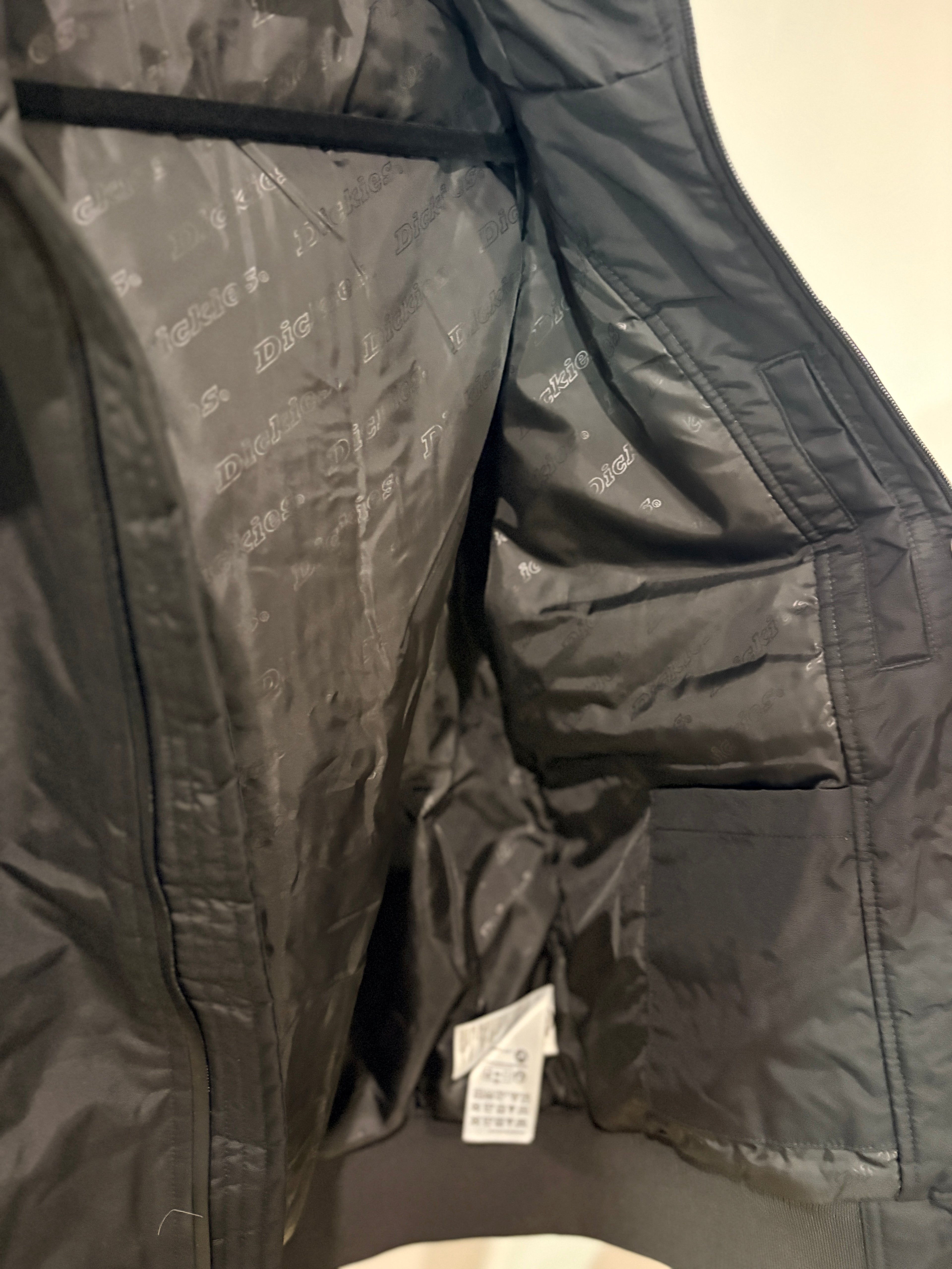 Veste à Capuche Dickies New Sarpy Jacket - Black (Noir) - XL