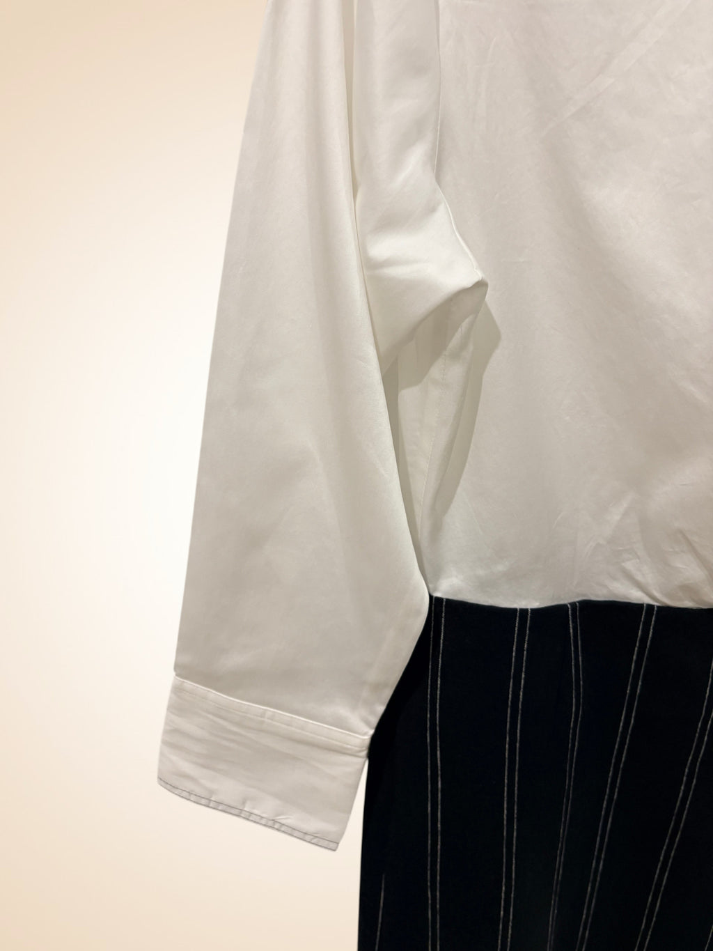 Robe trompe-l'œil Sandro – Modèle Conny – Taille 40 – NEUVE