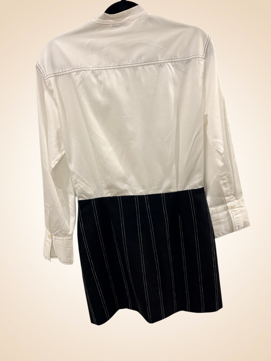 Robe trompe-l'œil Sandro – Modèle Conny – Taille 40 – NEUVE