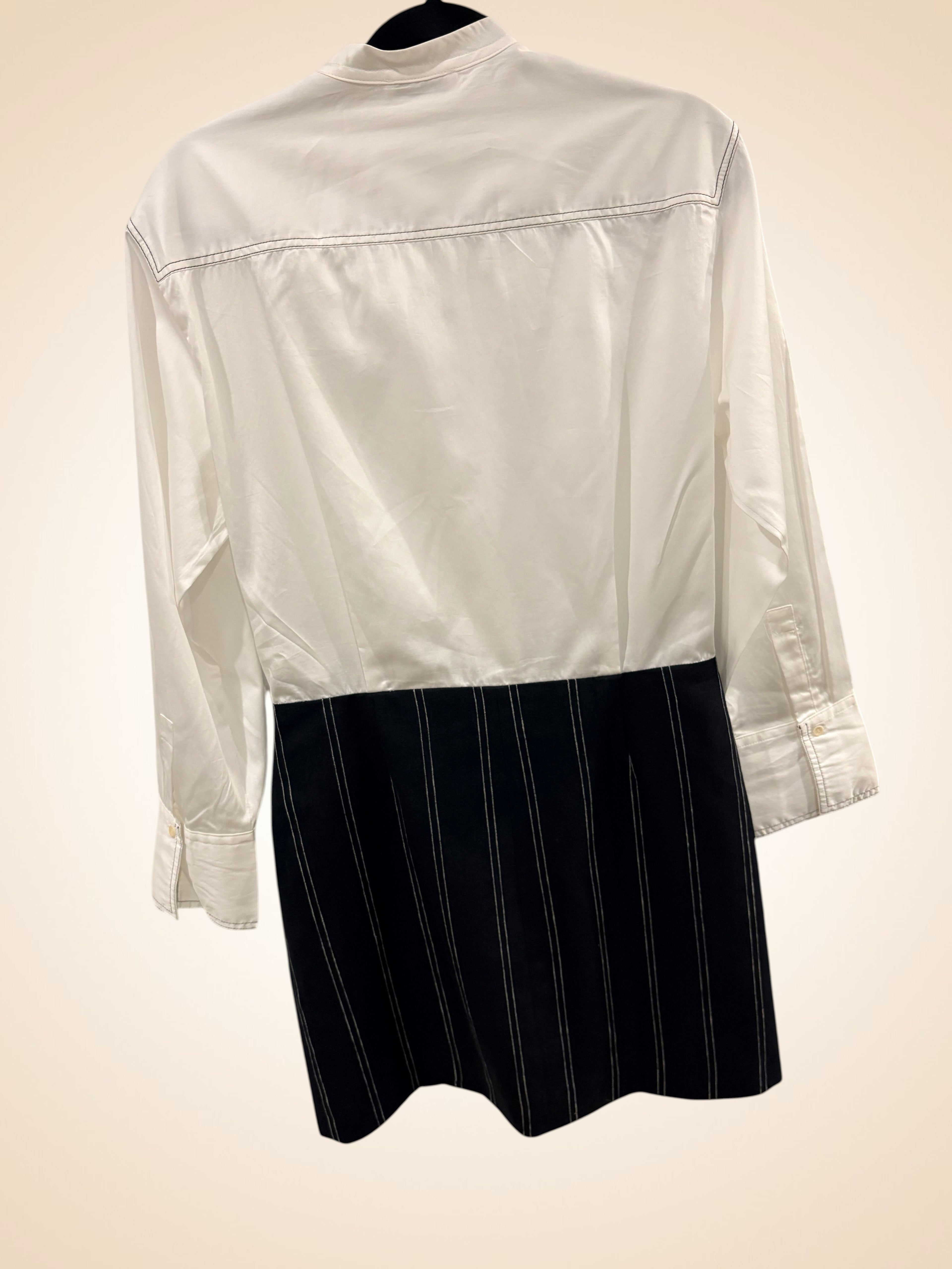 Robe trompe-l'œil Sandro – Modèle Conny – Taille 40 – NEUVE