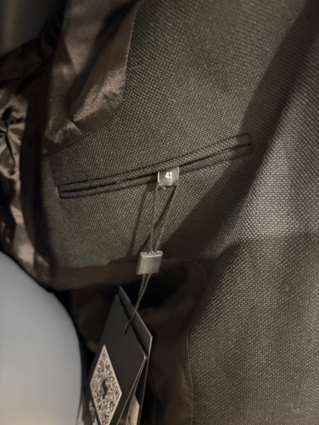 Blazer Noir Coupe Oversize Trend - The Kooples
