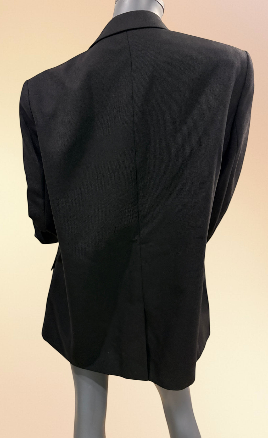 Blazer Noir Coupe Oversize Trend - The Kooples