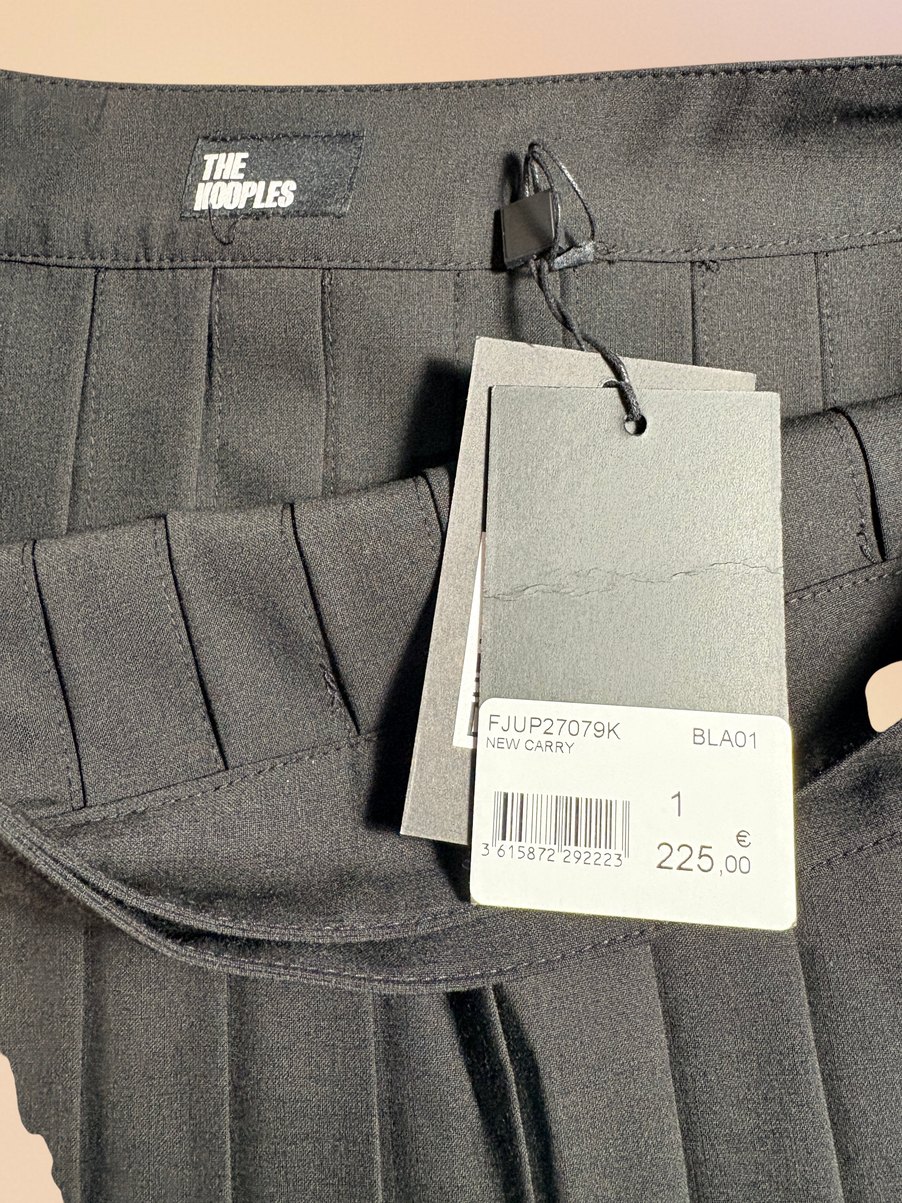Jupe plissée neuve avec étiquette The Kooples – Taille 1 (36)