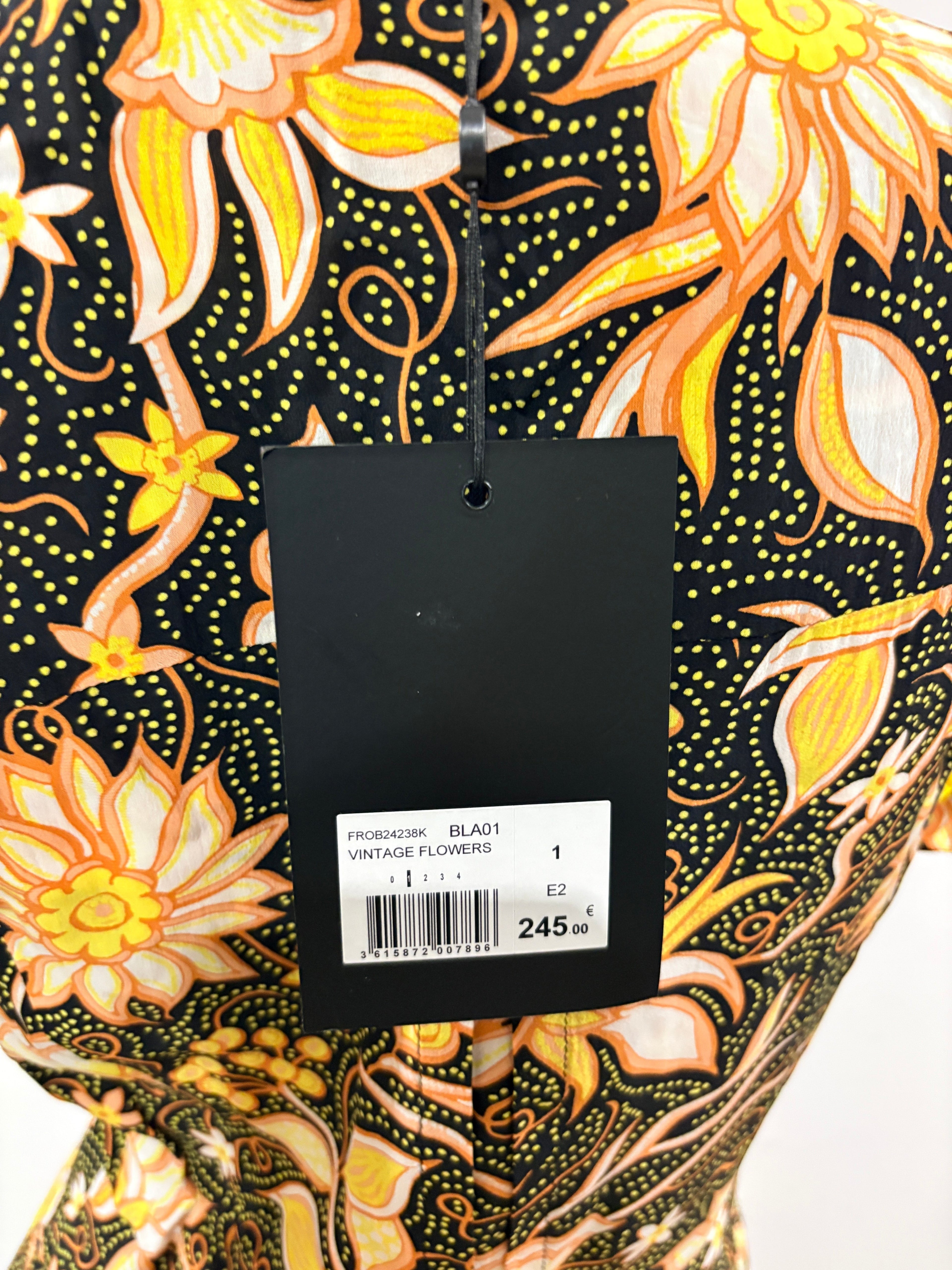 Robe Courte Imprimée "Vintage Flowers" - The Kooples