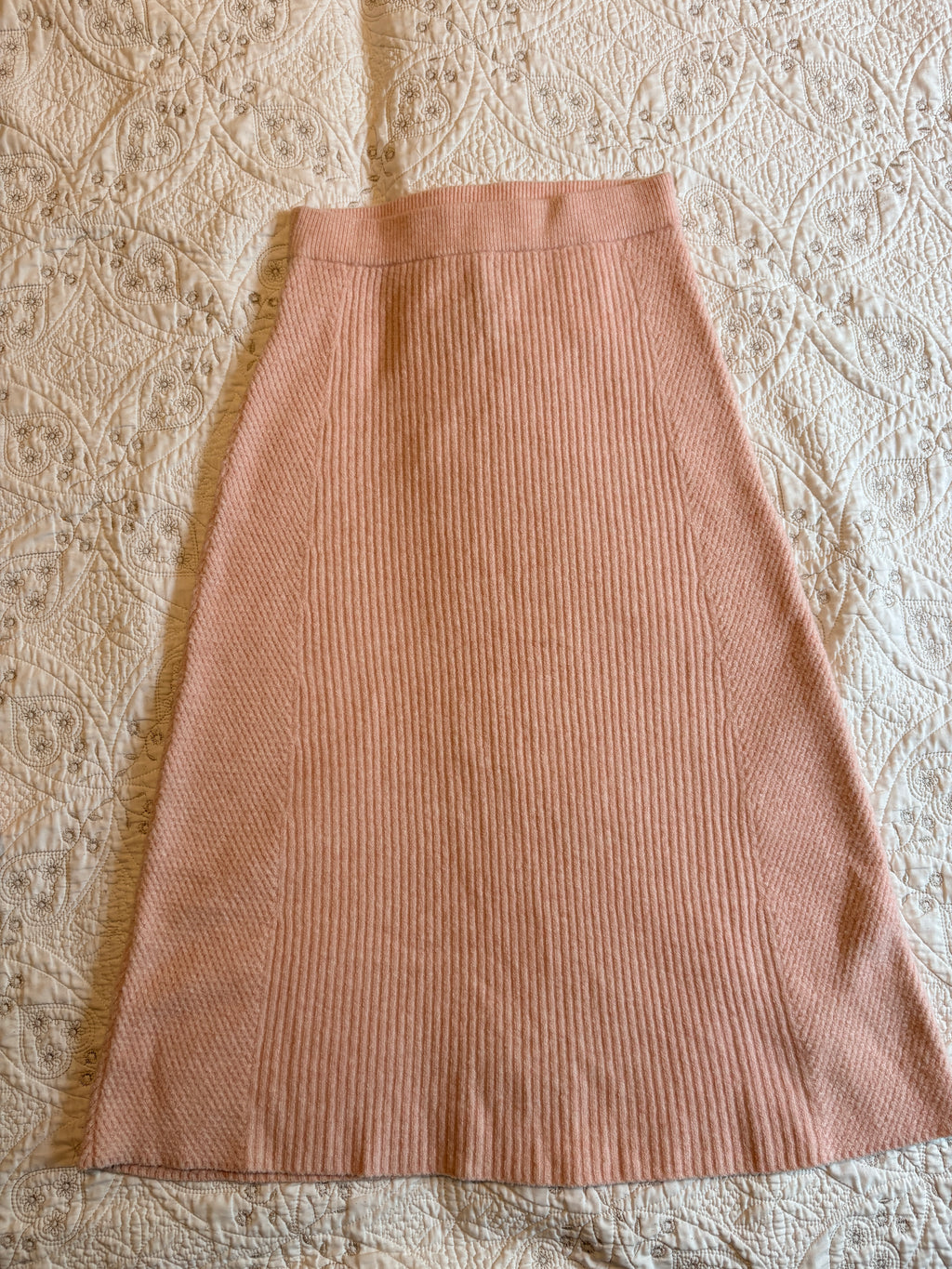 Maje - Jupe 122JANDANA Rose Pale - Neuve avec étiquette MAJE
