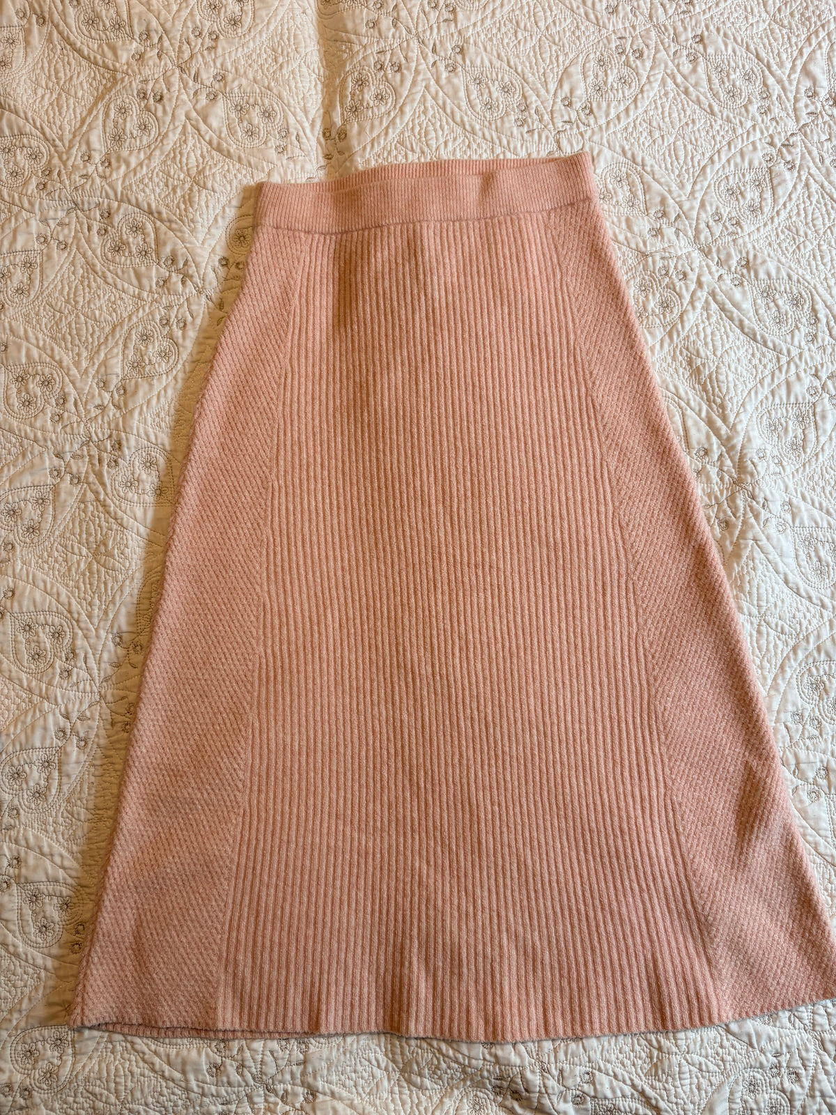 Maje - Jupe 122JANDANA Rose Pale - Neuve avec étiquette MAJE