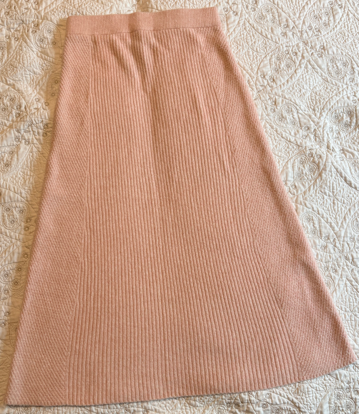 Maje - Jupe 122JANDANA Rose Pale - Neuve avec étiquette MAJE
