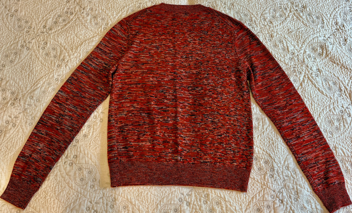 Éric Bompard - Ras de cou mouliné multicoloris - Mouline Everbay - Neuve avec étiquette Eric BOMPARD