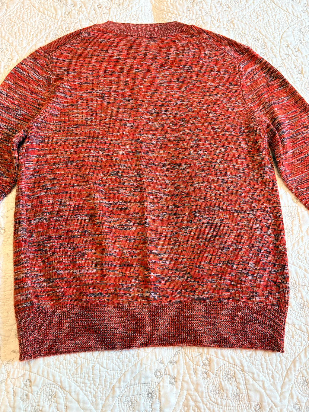 Éric Bompard - Ras de cou mouliné multicoloris - Mouline Everbay - Neuve avec étiquette Eric BOMPARD