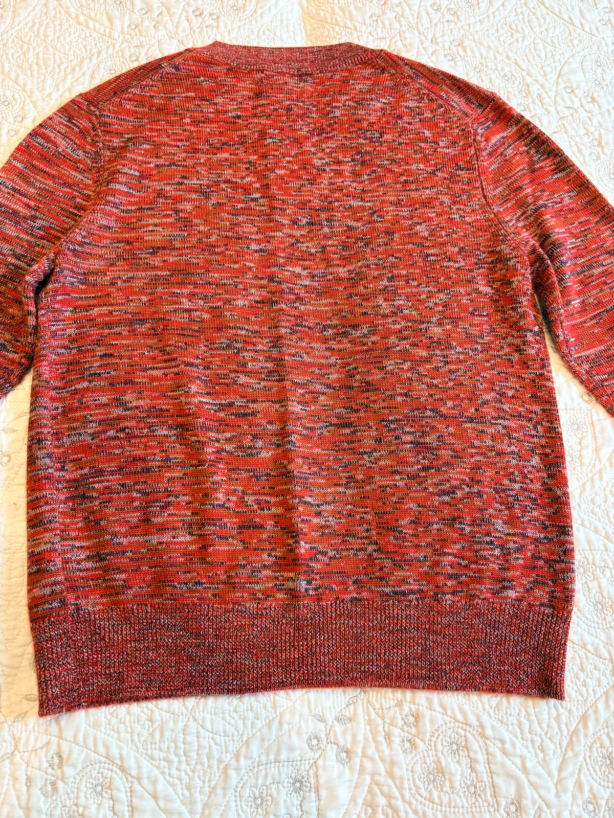 Éric Bompard - Ras de cou mouliné multicoloris - Mouline Everbay - Neuve avec étiquette Eric BOMPARD