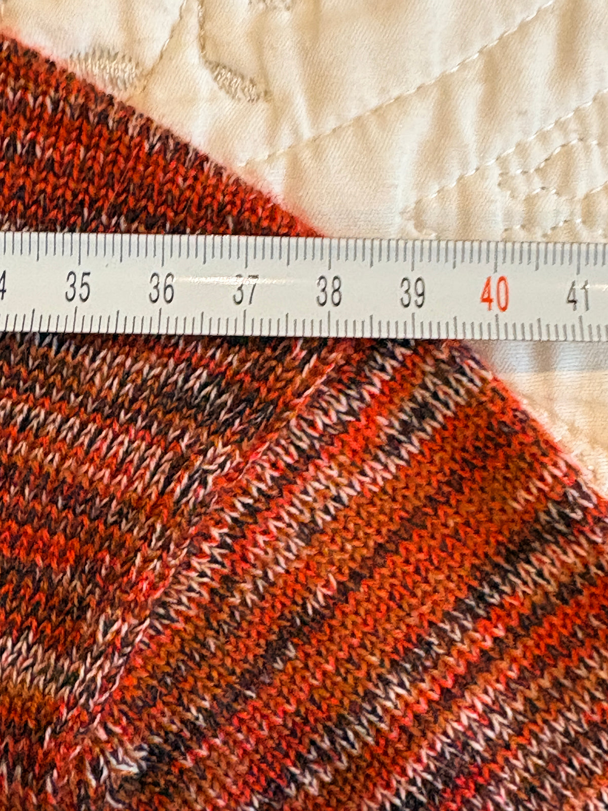 Éric Bompard - Ras de cou mouliné multicoloris - Mouline Everbay - Neuve avec étiquette Eric BOMPARD