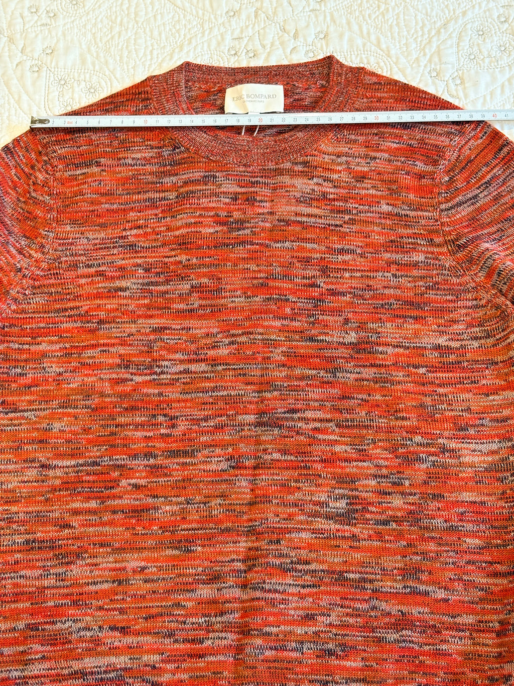 Éric Bompard - Ras de cou mouliné multicoloris - Mouline Everbay - Neuve avec étiquette Eric BOMPARD