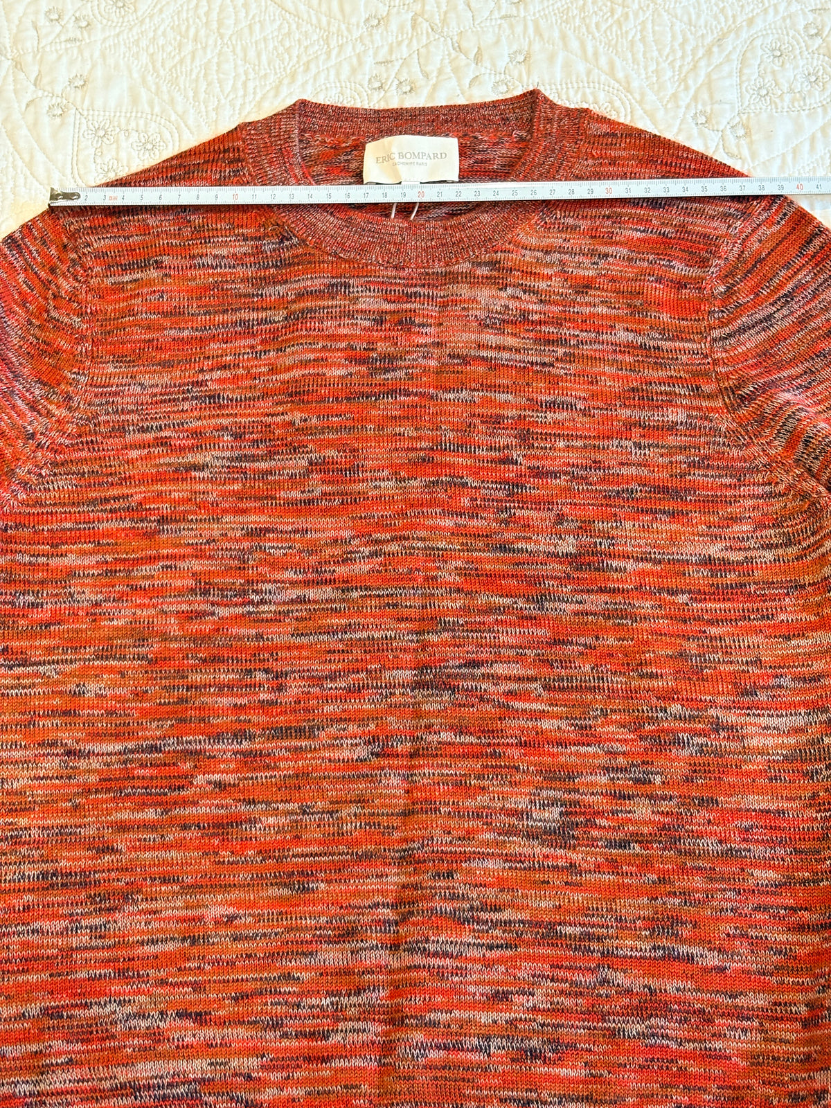 Éric Bompard - Ras de cou mouliné multicoloris - Mouline Everbay - Neuve avec étiquette Eric BOMPARD