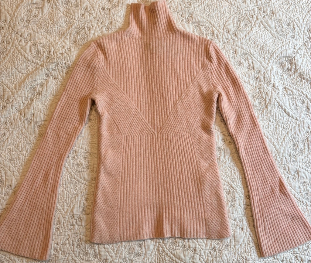 Maje - Pull 122MANDANA Rose Pale - Neuve avec étiquette MAJE