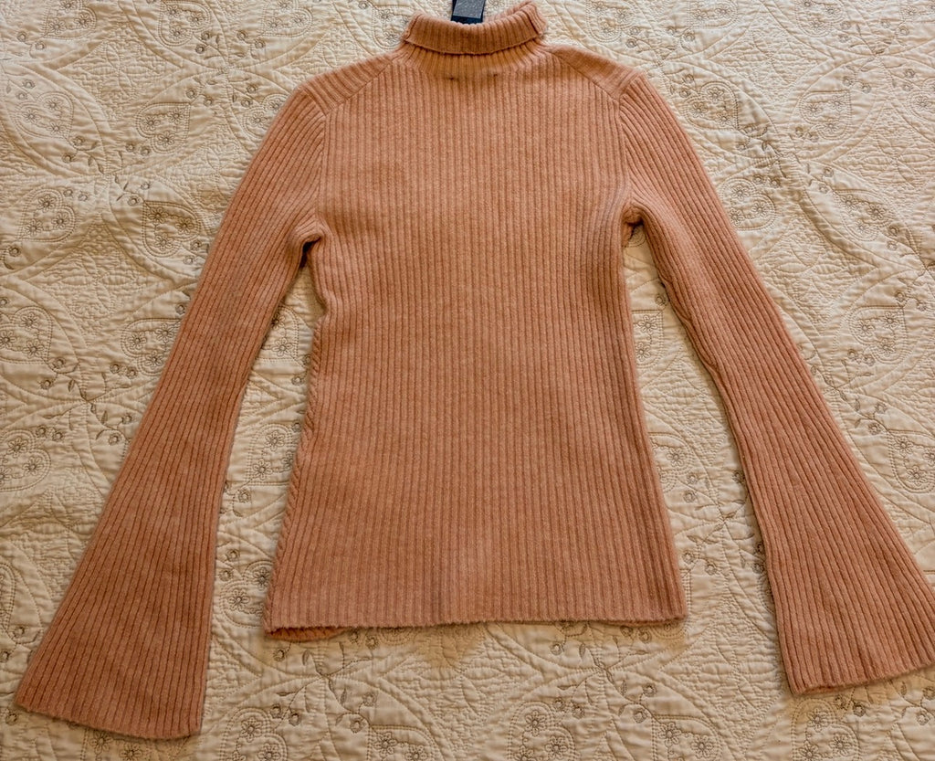 Maje - Pull 122MANDANA Rose Pale - Neuve avec étiquette MAJE