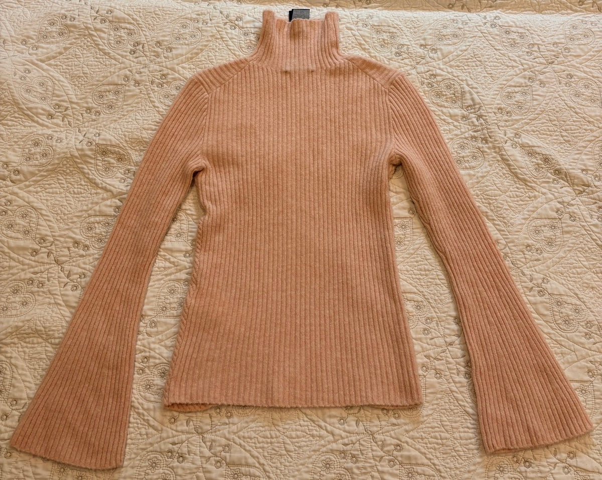 Maje - Pull 122MANDANA Rose Pale - Neuve avec étiquette MAJE