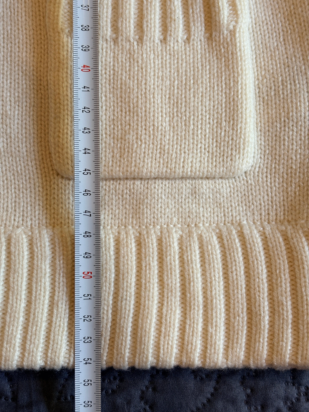 Claudie Pierlot - Cardigan en maille épaisse Écru en Laine - Neuf avec étiquette CLAUDIE PIERLOT