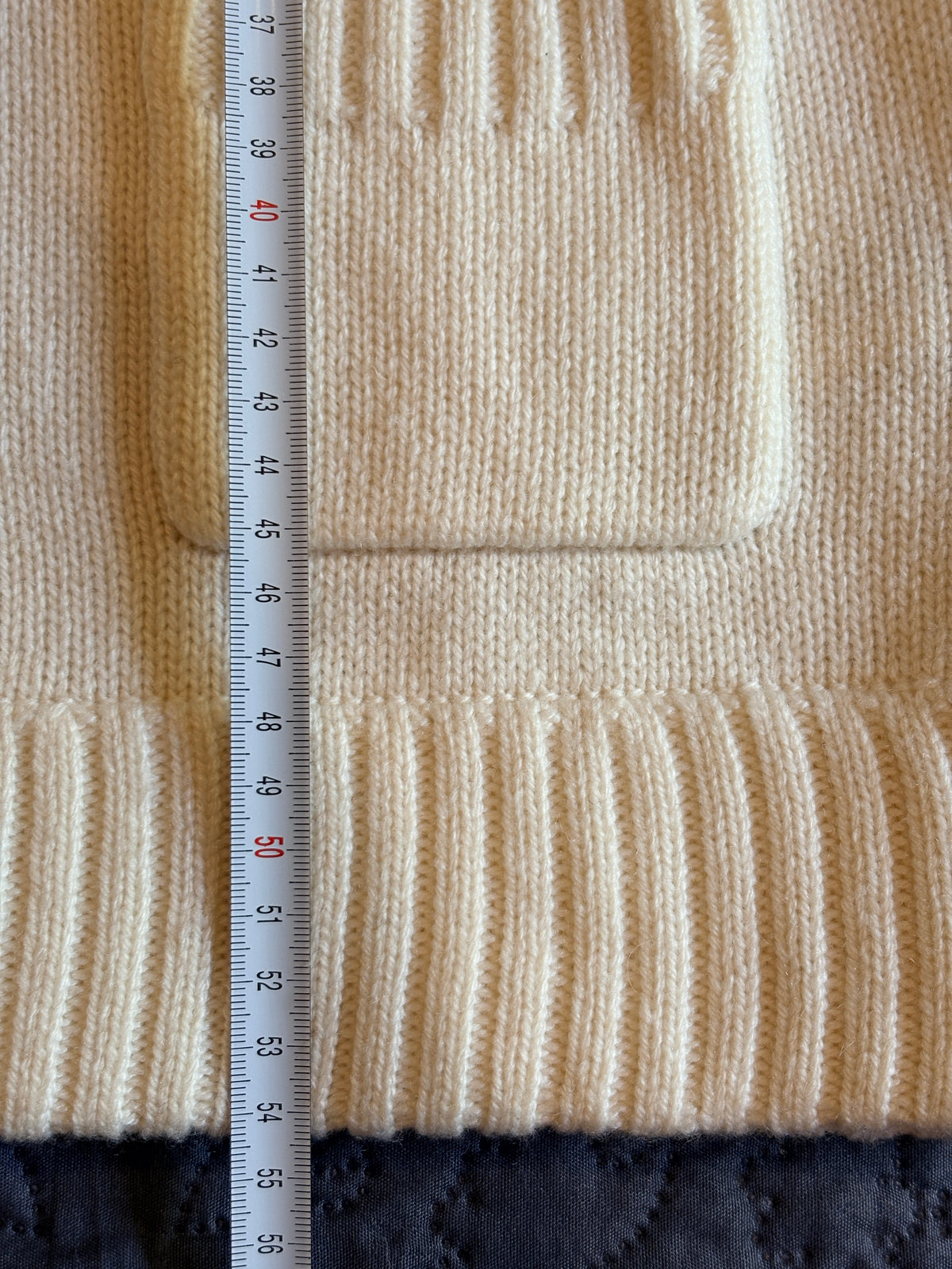 Claudie Pierlot - Cardigan en maille épaisse Écru en Laine - Neuf avec étiquette CLAUDIE PIERLOT