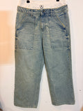 Jean Denim Double Ceinture Nouni – Eleven Paris (Neuf)