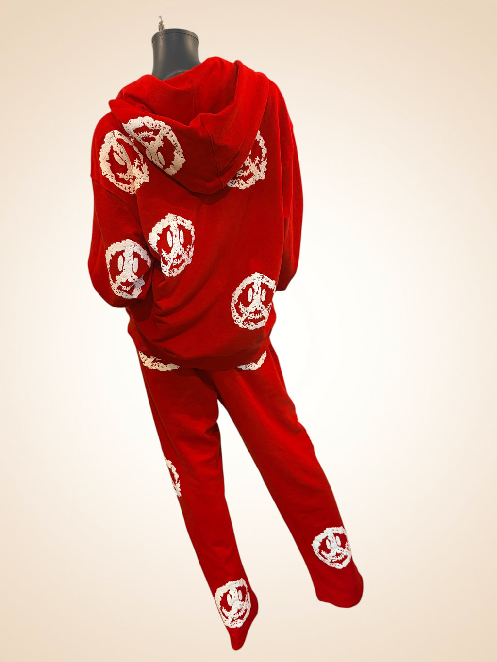 Ensemble de Jogging Rouge "No Snitch by Prince" x Eleven Paris – Neuf avec Étiquette