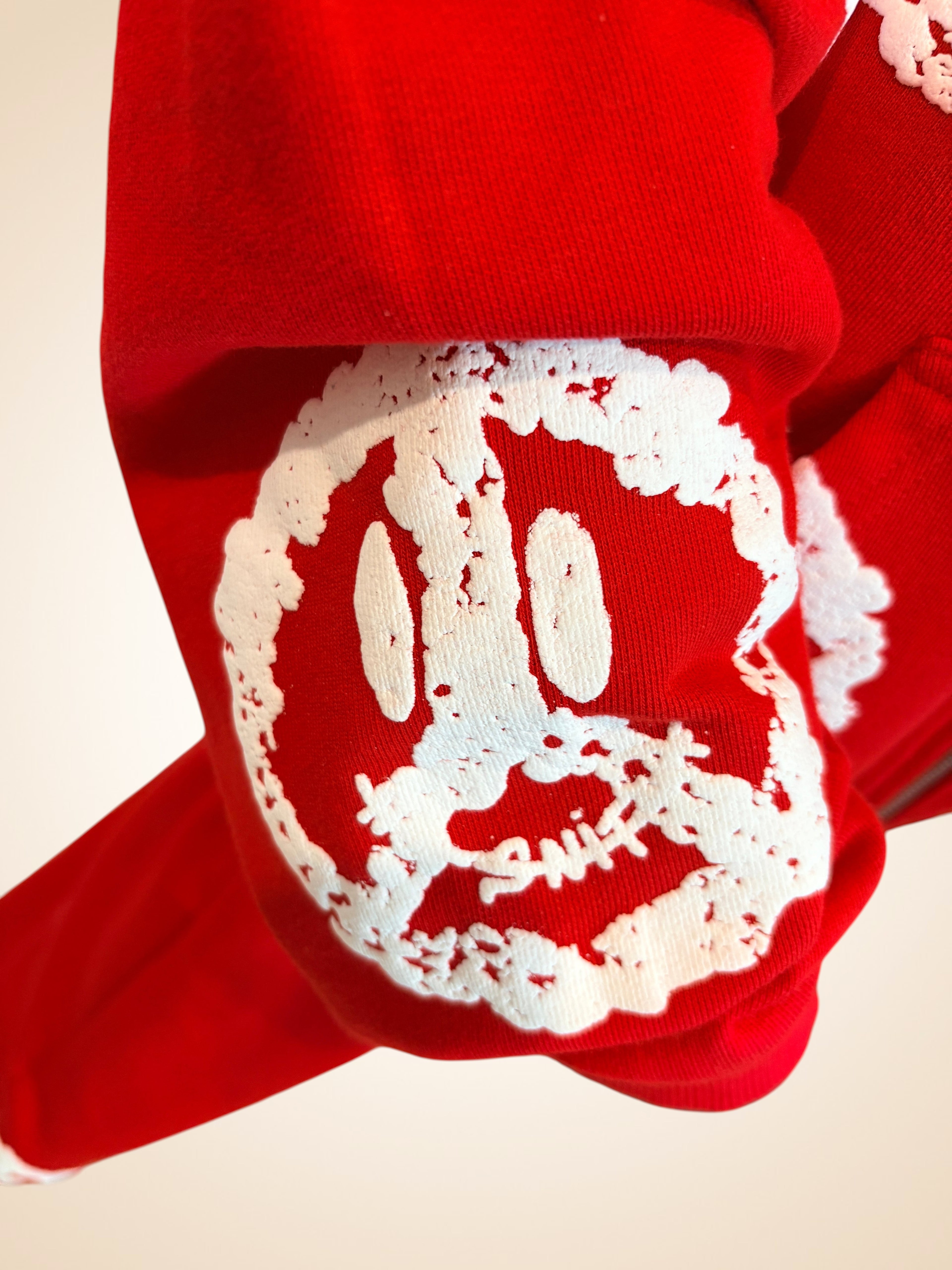 Ensemble de Jogging Rouge "No Snitch by Prince" x Eleven Paris – Neuf avec Étiquette