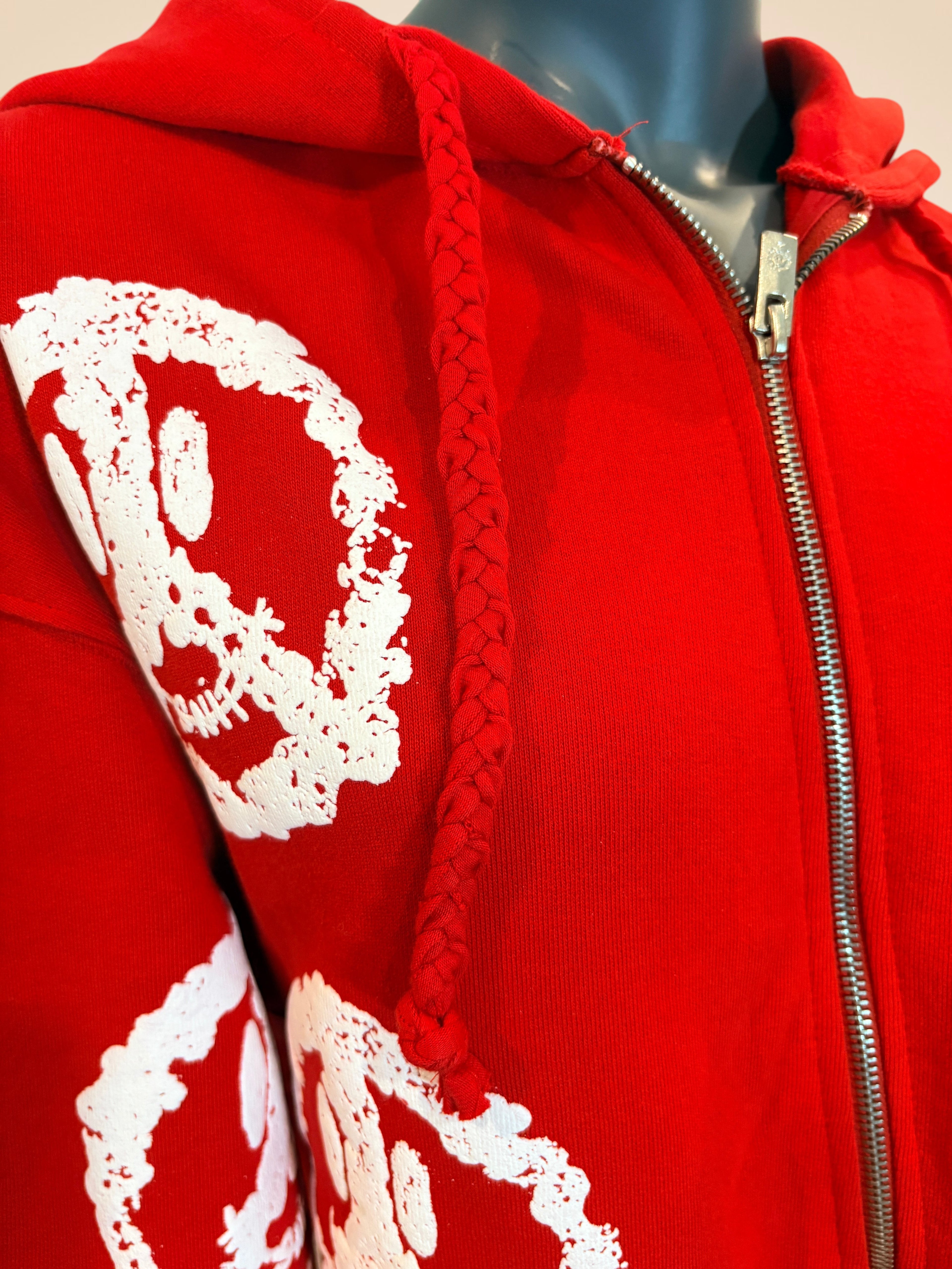 Ensemble de Jogging Rouge "No Snitch by Prince" x Eleven Paris – Neuf avec Étiquette