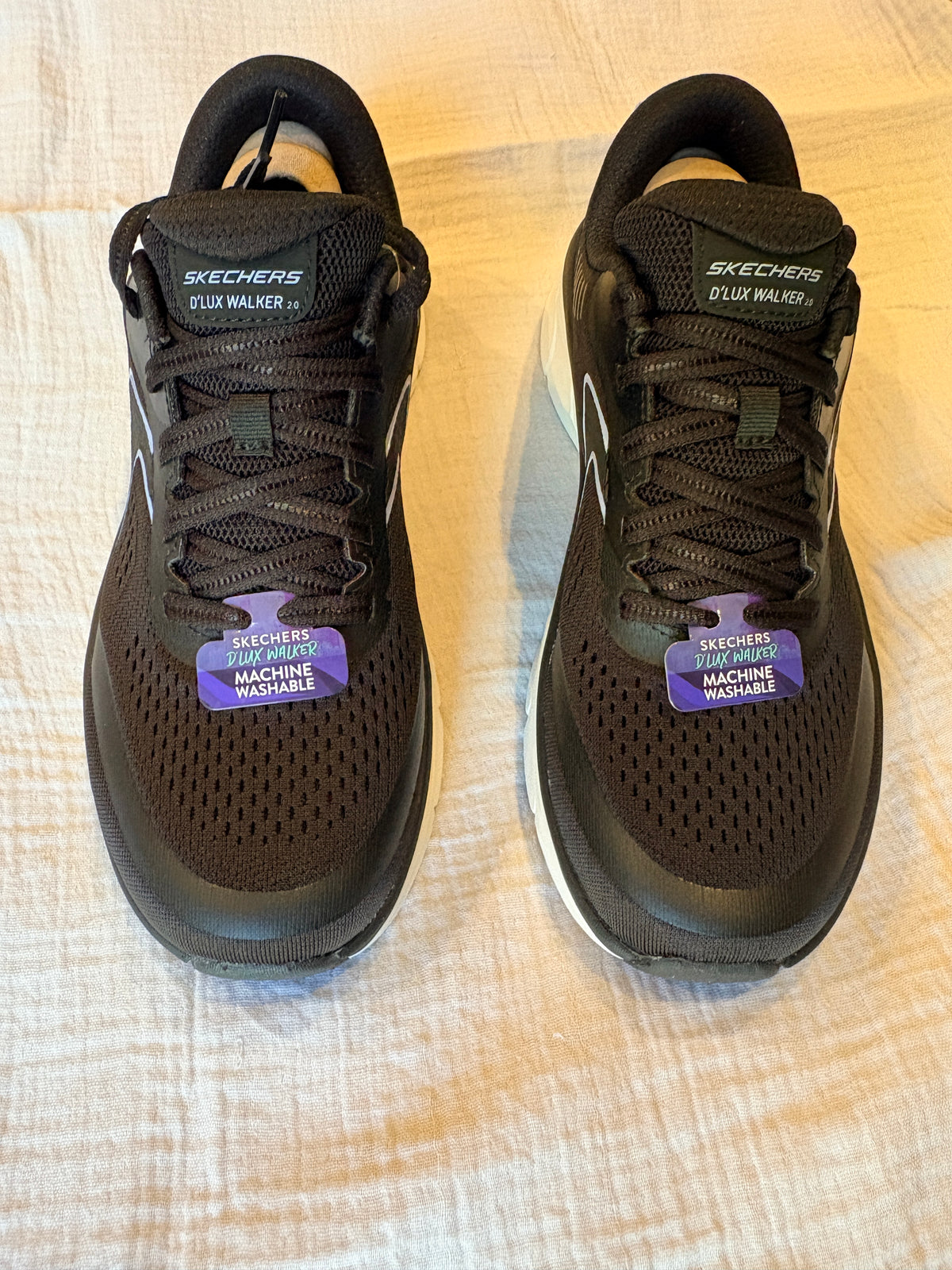 Skechers - D’Lux Walker 2.0 Active Pace Black/Lavender - Neuve avec étiquette SKECHERS