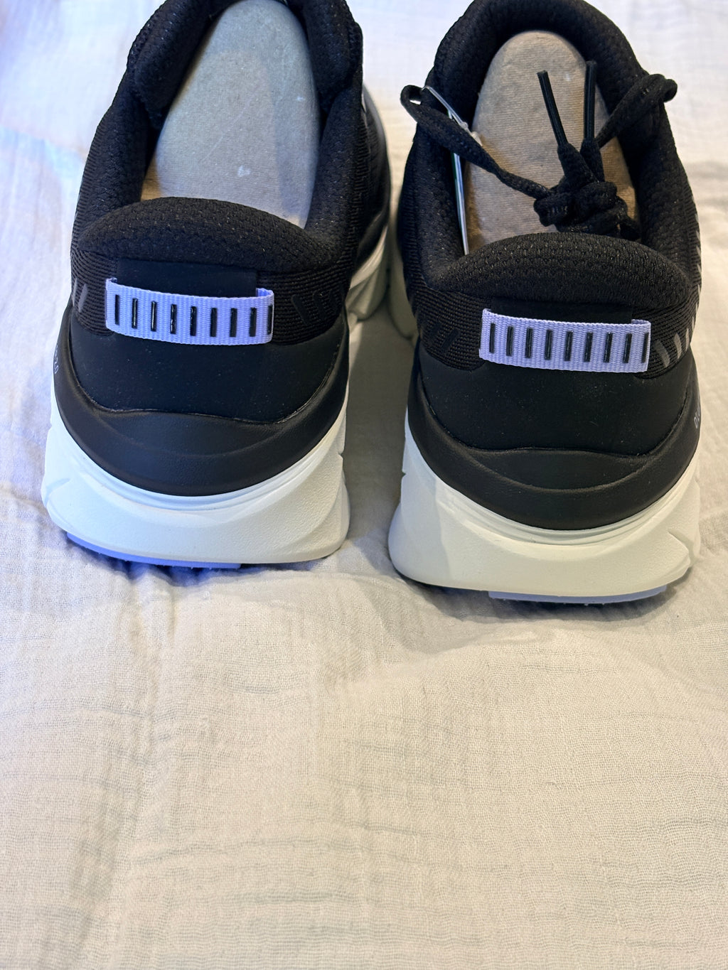 Skechers - D’Lux Walker 2.0 Active Pace Black/Lavender - Neuve avec étiquette SKECHERS