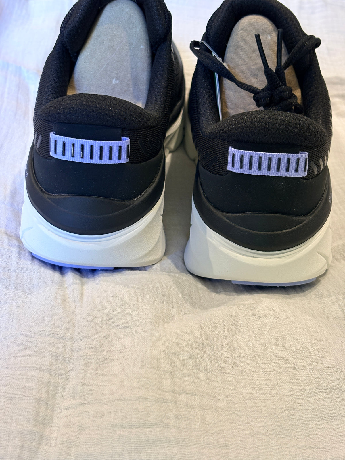 Skechers - D’Lux Walker 2.0 Active Pace Black/Lavender - Neuve avec étiquette SKECHERS