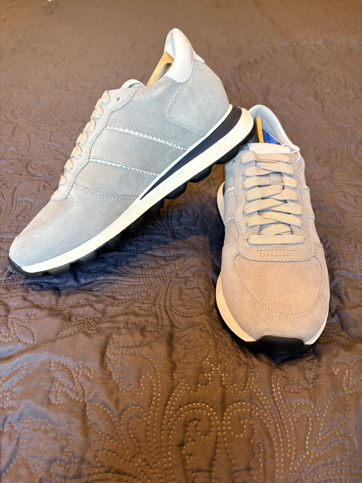 Geox - U Spherica V Series A - Gris Clair - Neuve avec étiquette GEOX