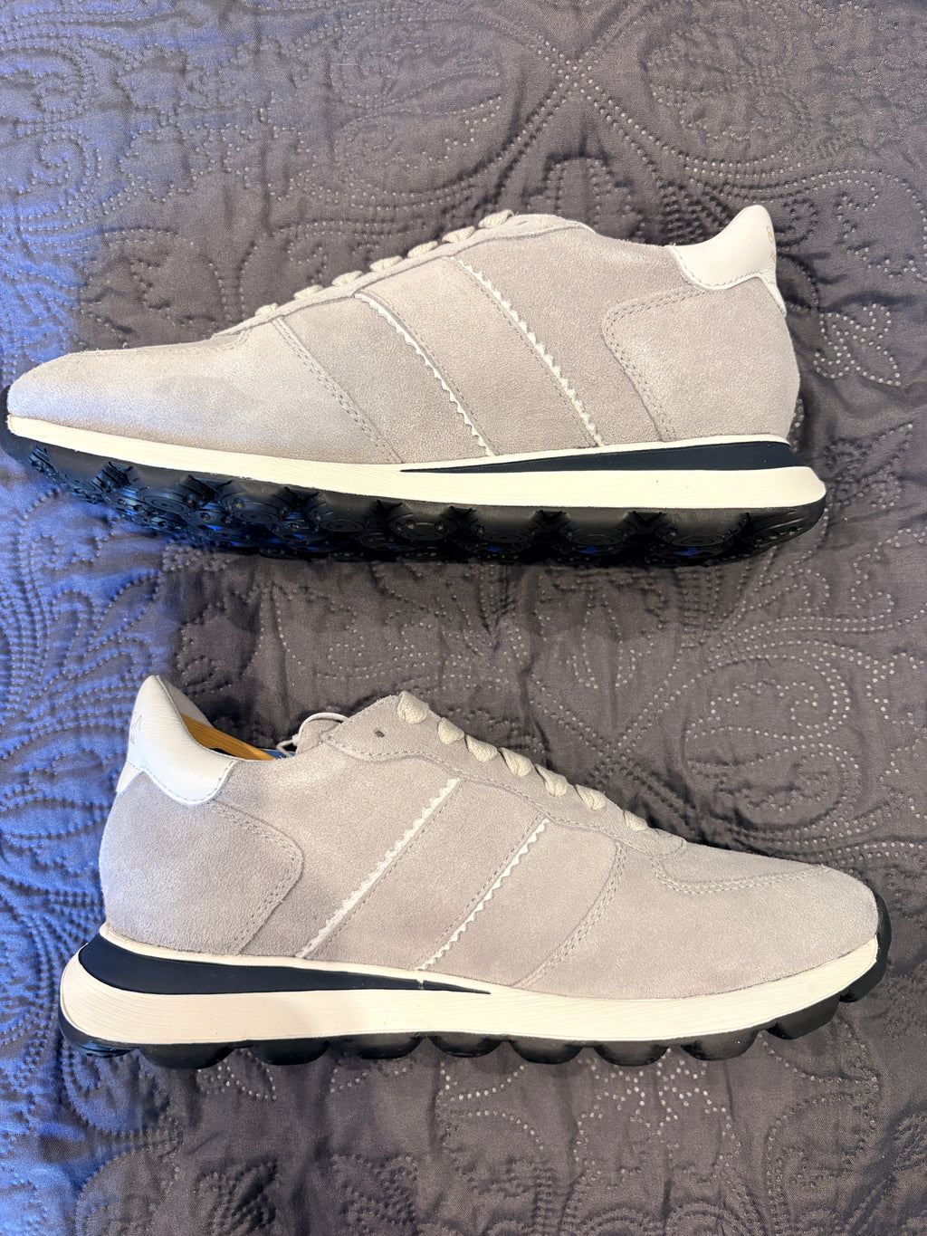 Geox - U Spherica V Series A - Gris Clair - Neuve avec étiquette GEOX