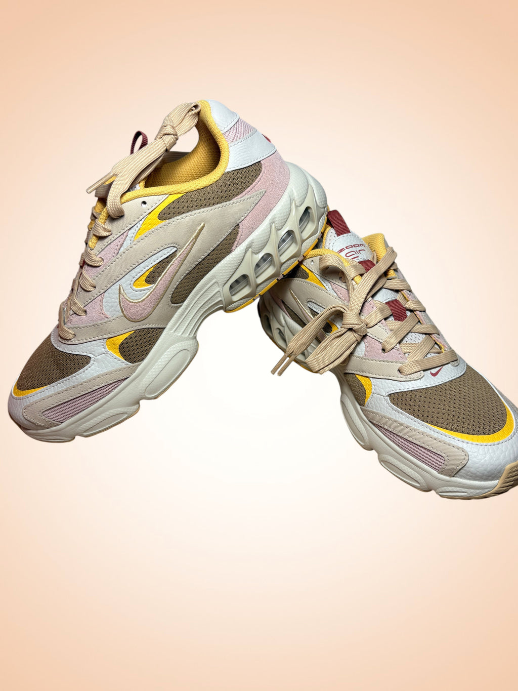 Basket Nike Air Zoom Fire - Coloris Multicolore Pastel - Pointure 40