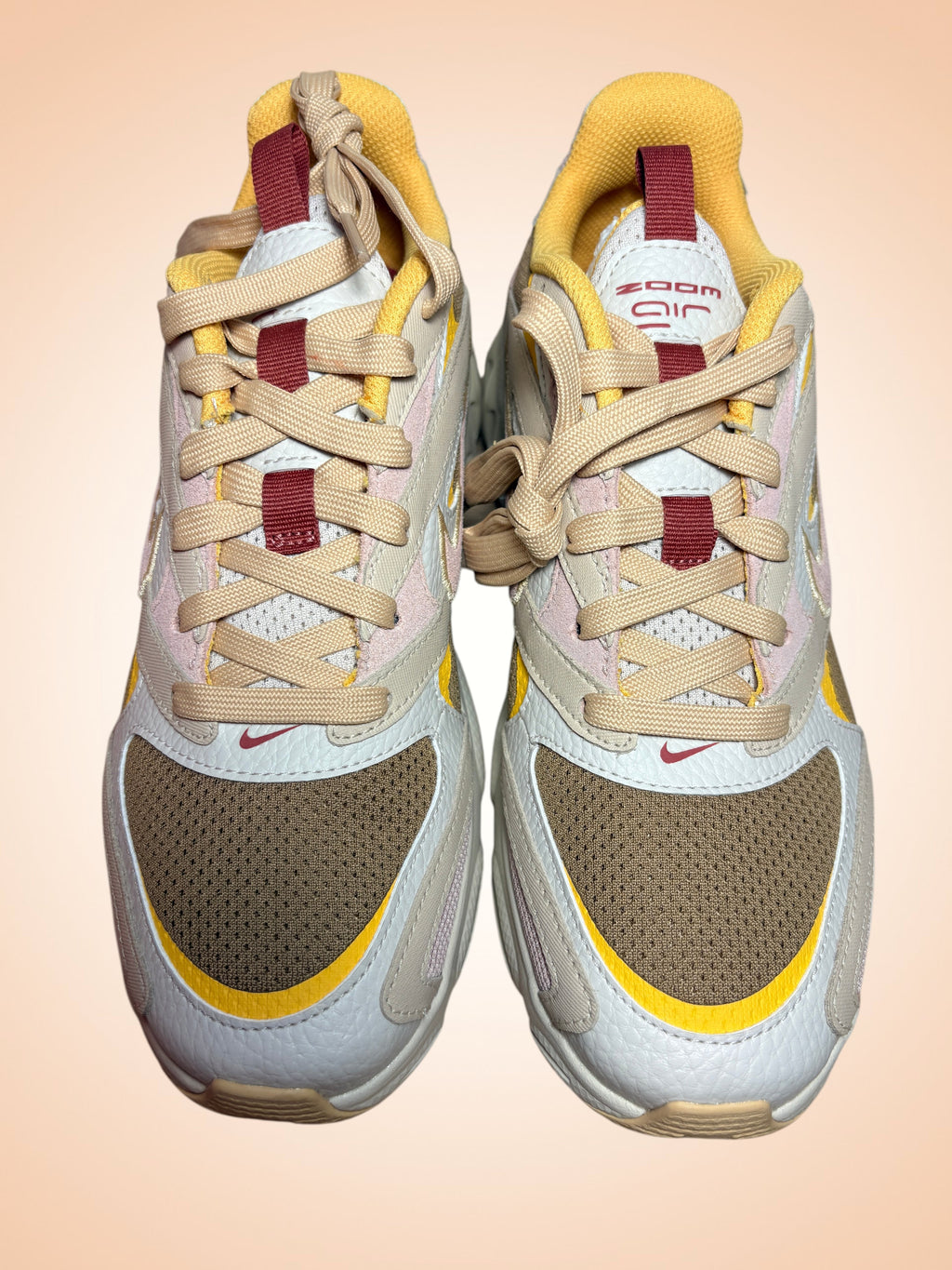 Basket Nike Air Zoom Fire - Coloris Multicolore Pastel - Pointure 40