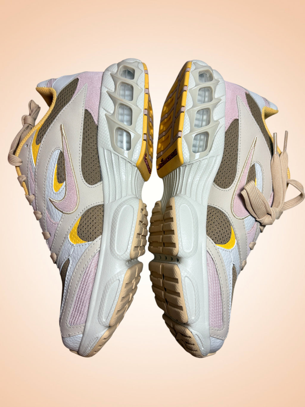Basket Nike Air Zoom Fire - Coloris Multicolore Pastel - Pointure 40