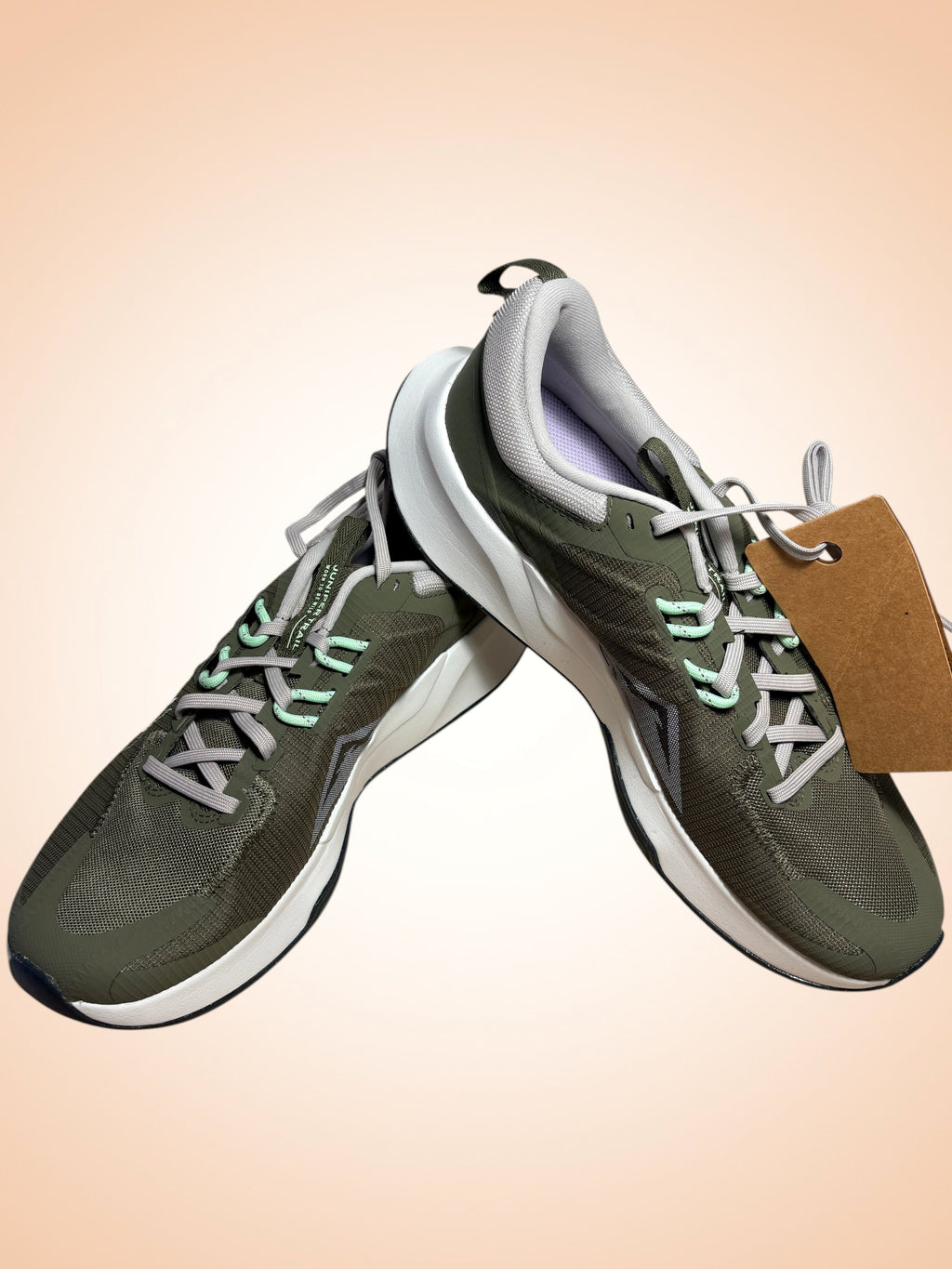 Nike Juniper Trail 2 NN – Medium Olive/Summit White – Neuves Taille 45