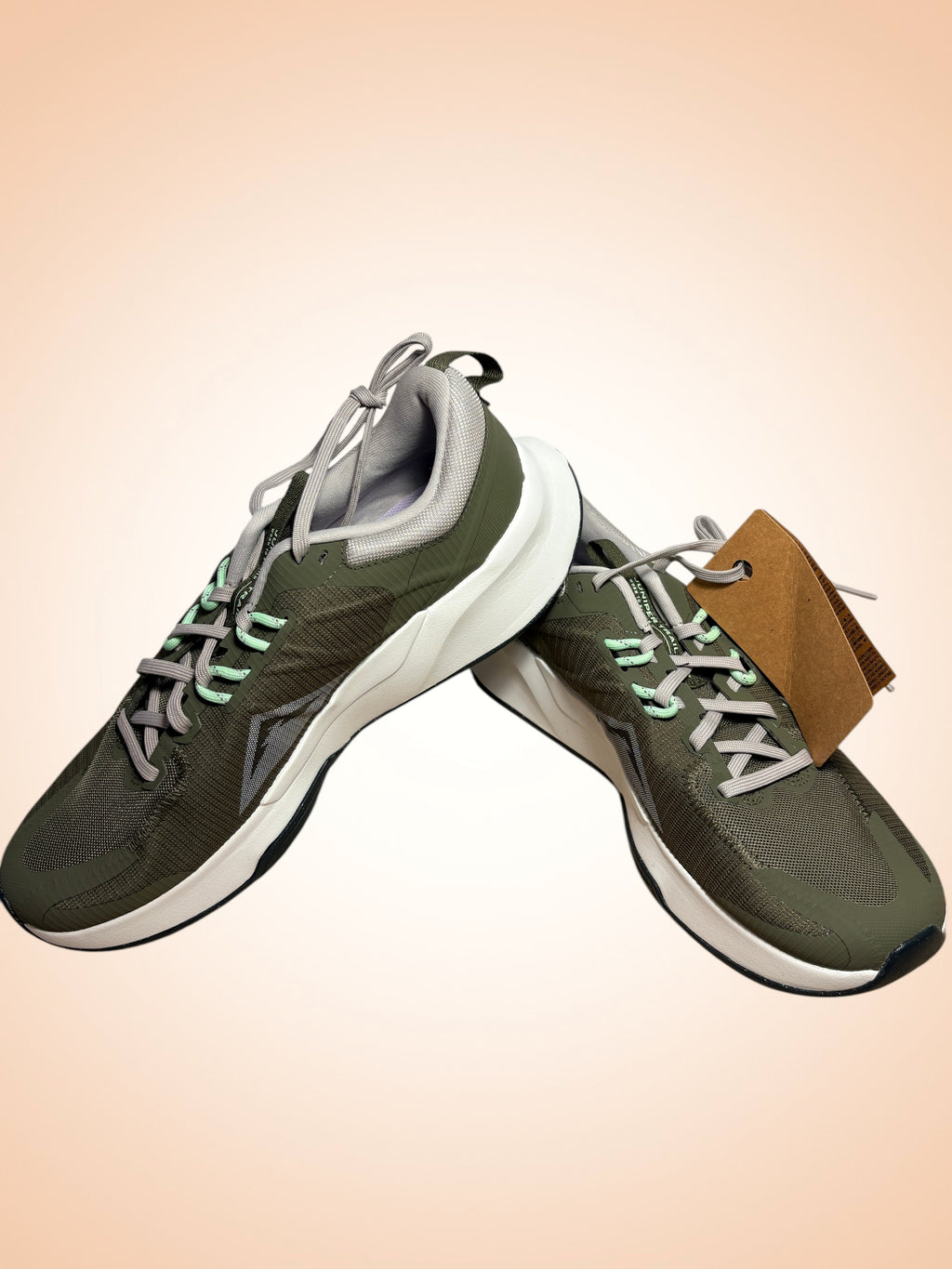 Nike Juniper Trail 2 NN – Medium Olive/Summit White – Neuves Taille 45