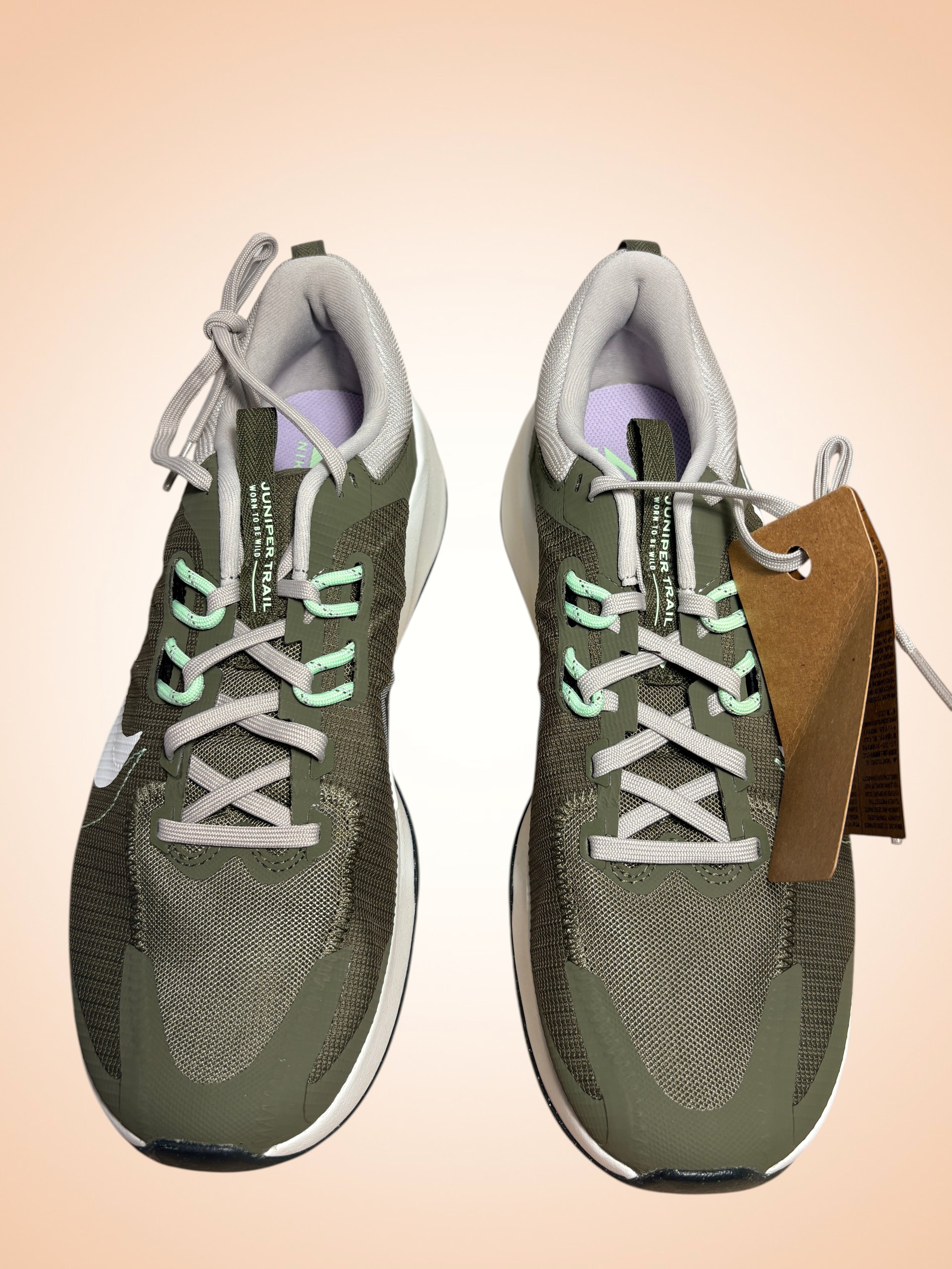 Nike Juniper Trail 2 NN – Medium Olive/Summit White – Neuves Taille 45
