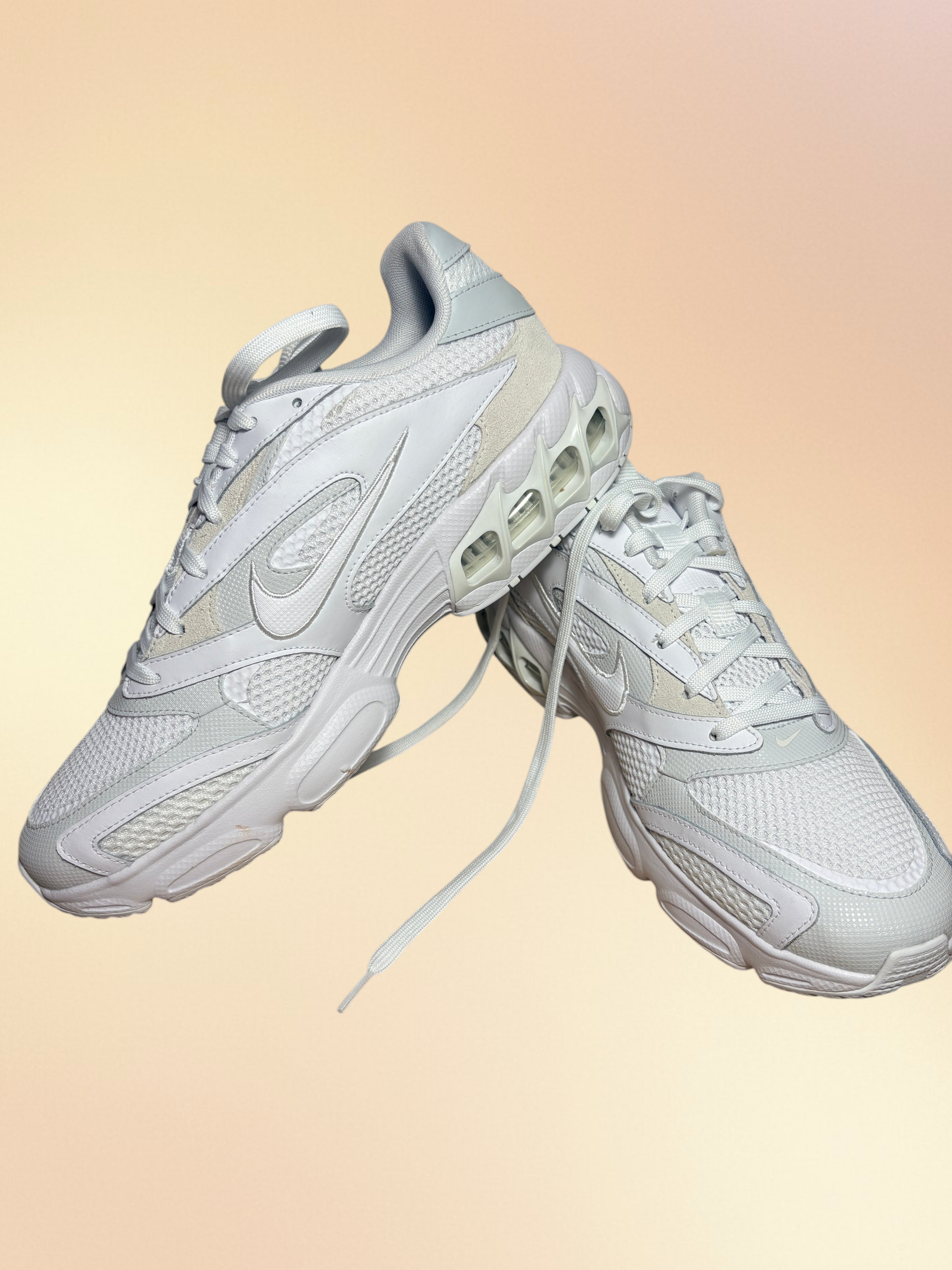 Nike Zoom Air Fire - Photon Dust / White (Femme/Homme)